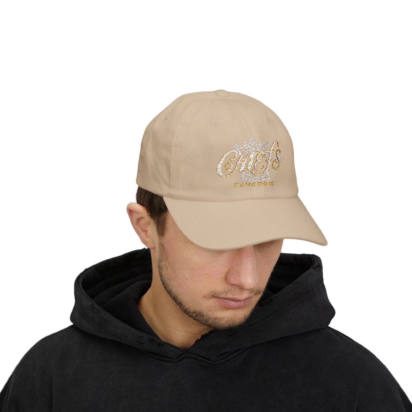 Unisex Game Day Cap - Football Fan Gift, Unisex Dad Hat, Sports Team Baseball Cap, Tailgate Accessory, Embroidered Headwear