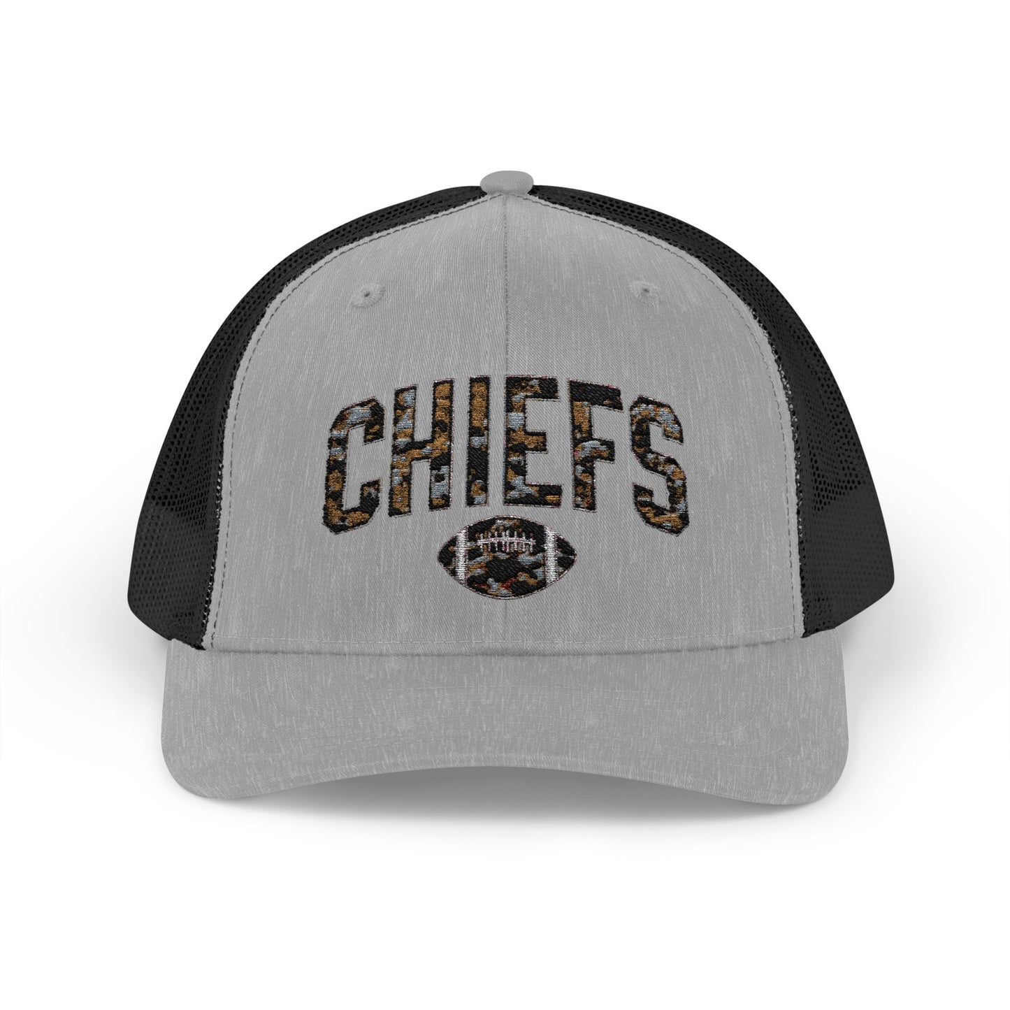 Snapback Trucker Cap, Football Snapback Cap, Game Day Gift Hat, Unisex Sports Holiday Accessory