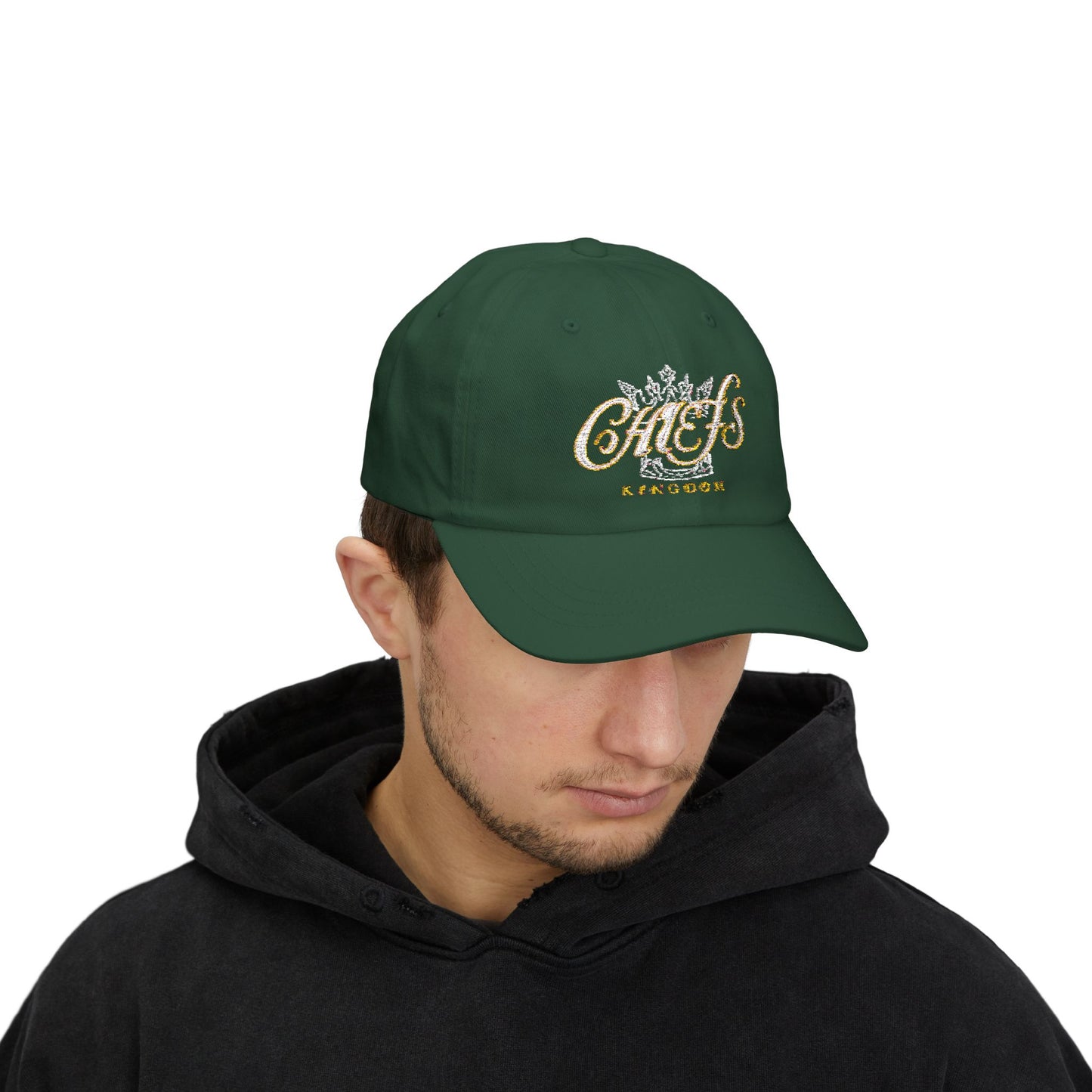Unisex Game Day Cap - Football Fan Gift, Unisex Dad Hat, Sports Team Baseball Cap, Tailgate Accessory, Embroidered Headwear