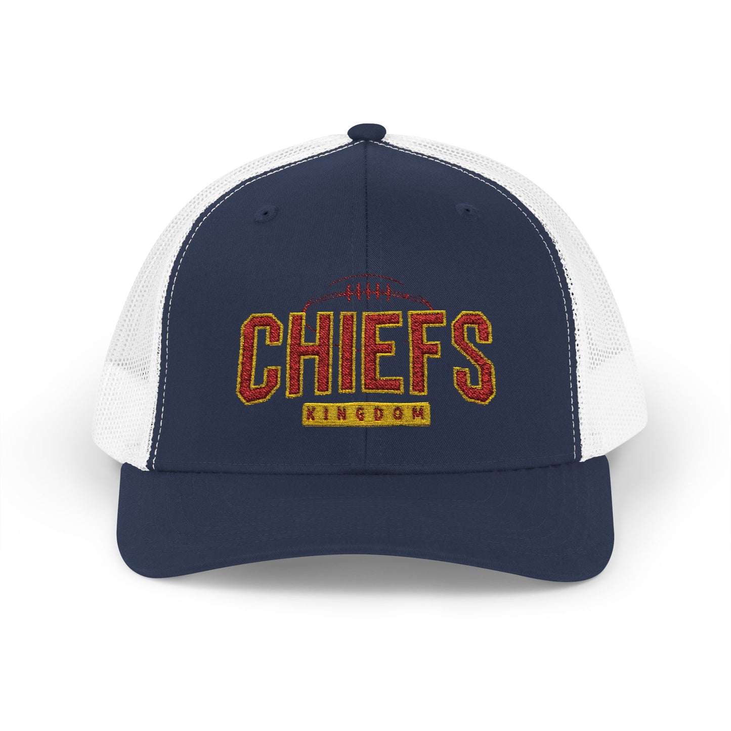 Football Snapback Trucker Cap, Football Gift Cap, Unisex Football Season Hat, Sports Fan Cap, Game Day Hat