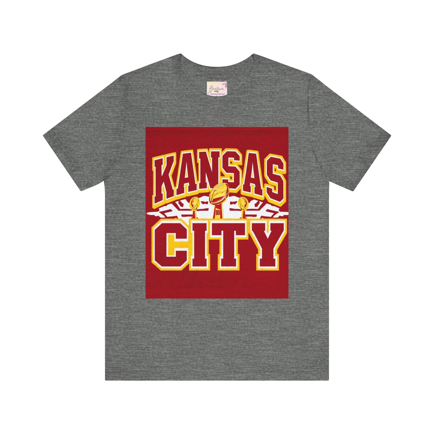 Football Lover Unisex Tee, Sports Fan Shirt, Super Bowl Gift, School Top, Party, Gift