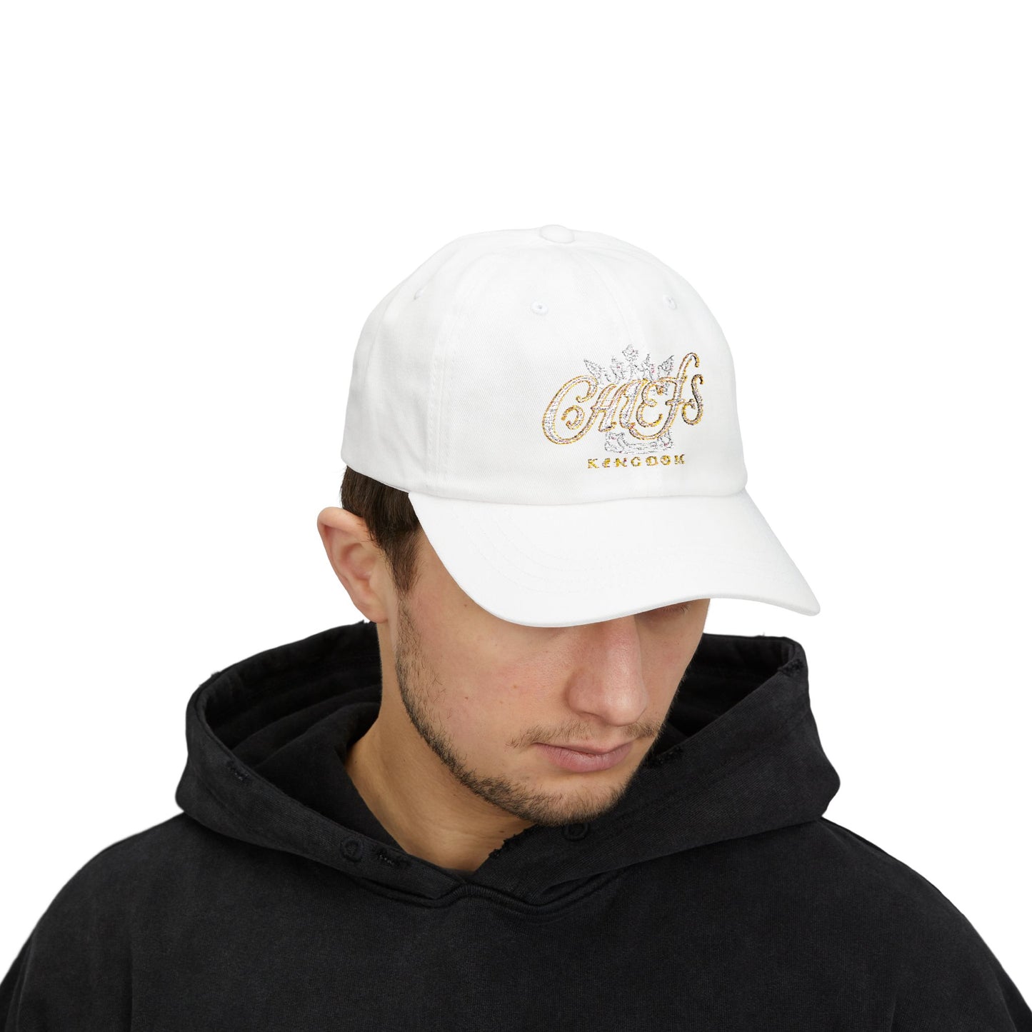 Unisex Game Day Cap - Football Fan Gift, Unisex Dad Hat, Sports Team Baseball Cap, Tailgate Accessory, Embroidered Headwear