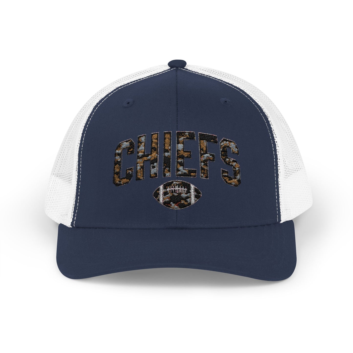 Snapback Trucker Cap, Football Snapback Cap, Game Day Gift Hat, Unisex Sports Holiday Accessory