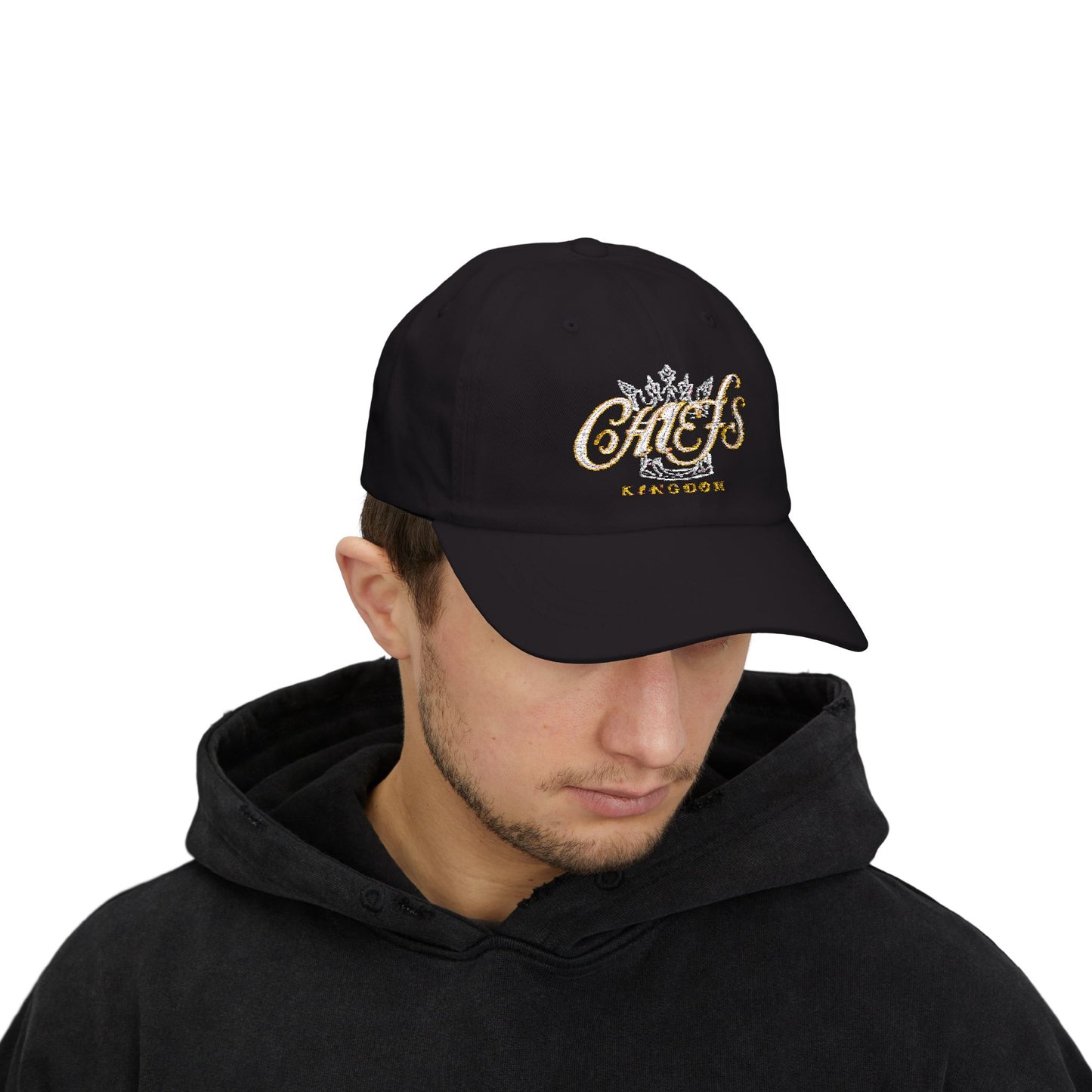 Unisex Game Day Cap - Football Fan Gift, Unisex Dad Hat, Sports Team Baseball Cap, Tailgate Accessory, Embroidered Headwear