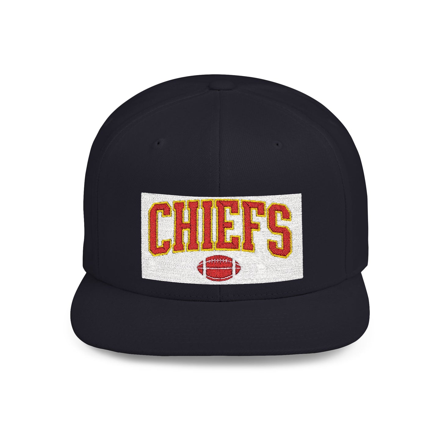 Football Snapback Cap, Game Day Gift Hat, Unisex Sports Holiday Accessory, Flat Bill