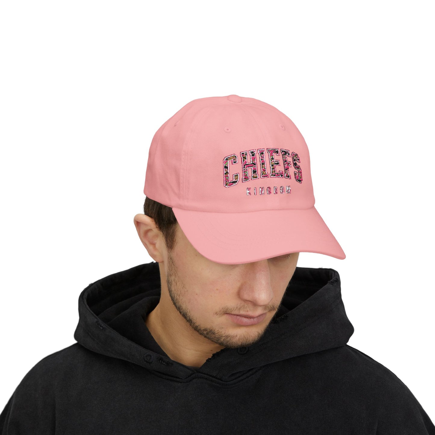 Unisex Light Camo Classic Football Cap, Game Day Gift Hat, Unisex Sports, Holiday Accessory