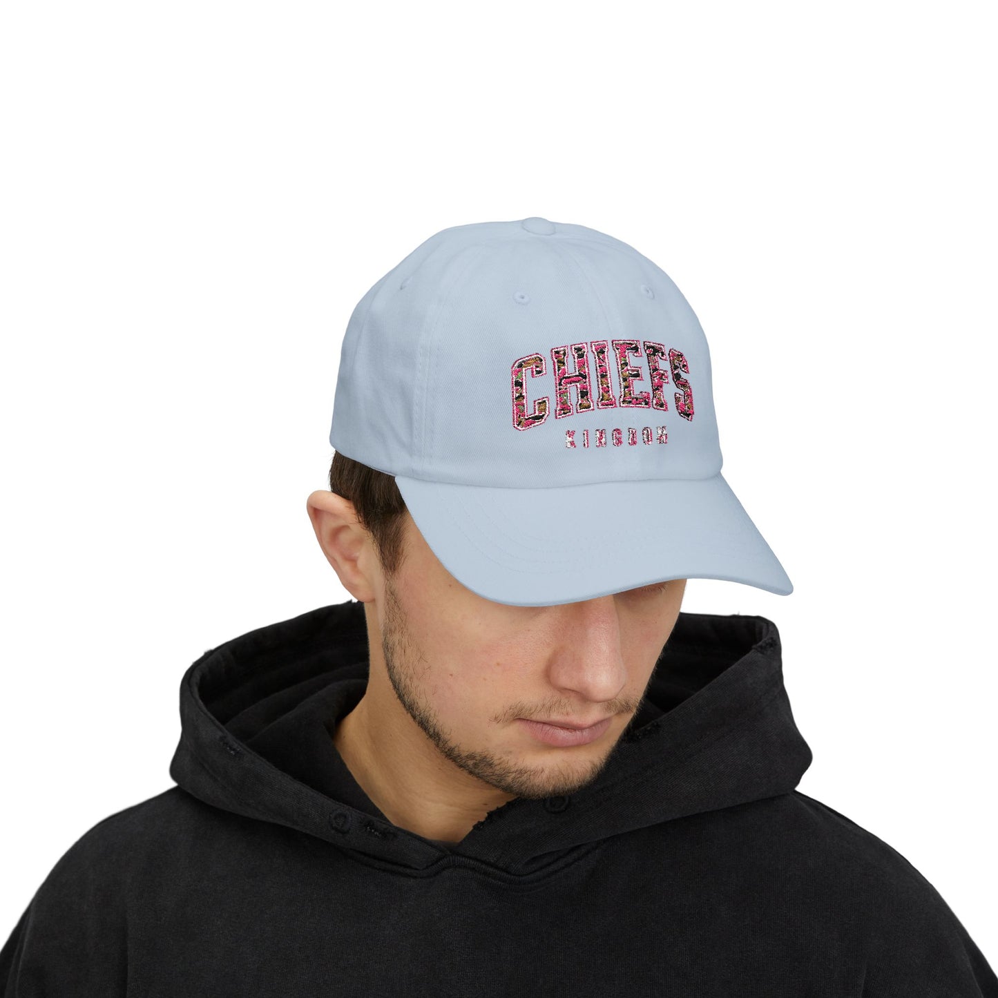 Unisex Light Camo Classic Football Cap, Game Day Gift Hat, Unisex Sports, Holiday Accessory