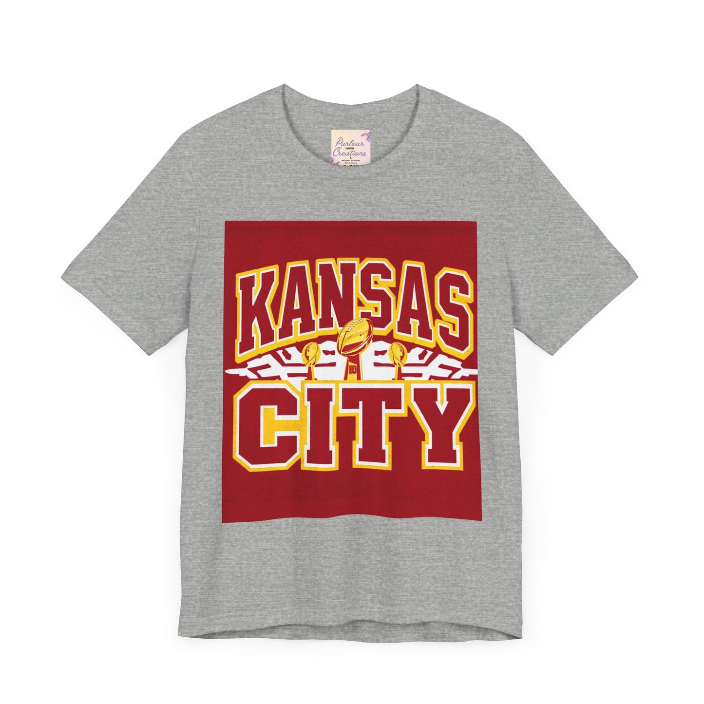 Football Lover Unisex Tee, Sports Fan Shirt, Super Bowl Gift, School Top, Party, Gift