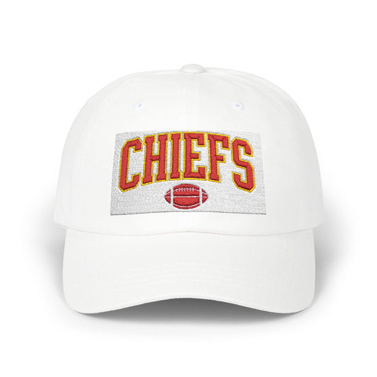 Football Dad Cap - Perfect Gift for Game Day, Fathers Day, Holiday - Unisex Headwear
