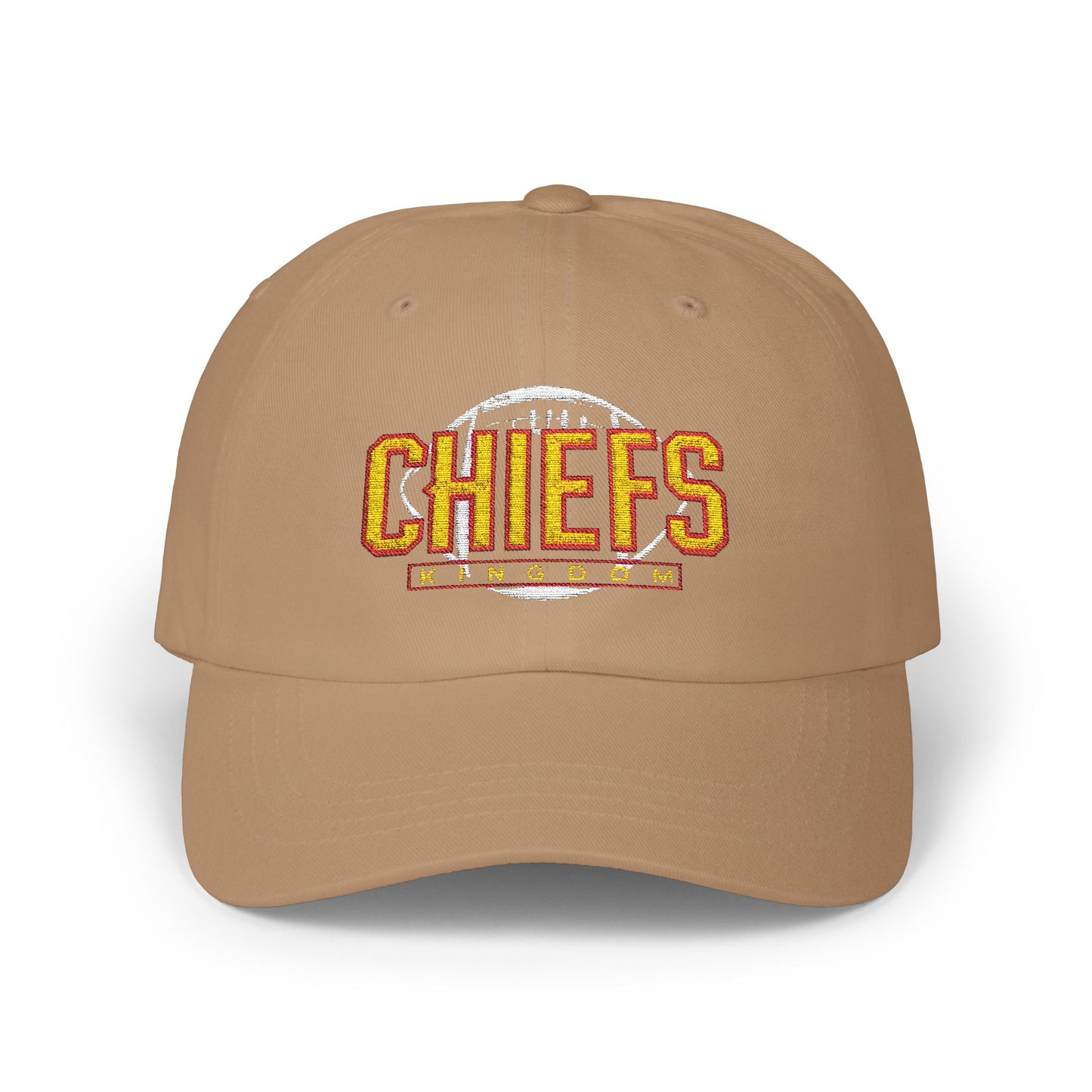 Football Dad Cap - Game Day Hat for Gym, School - Trending Sports Fan Gift, Classic Baseball Cap