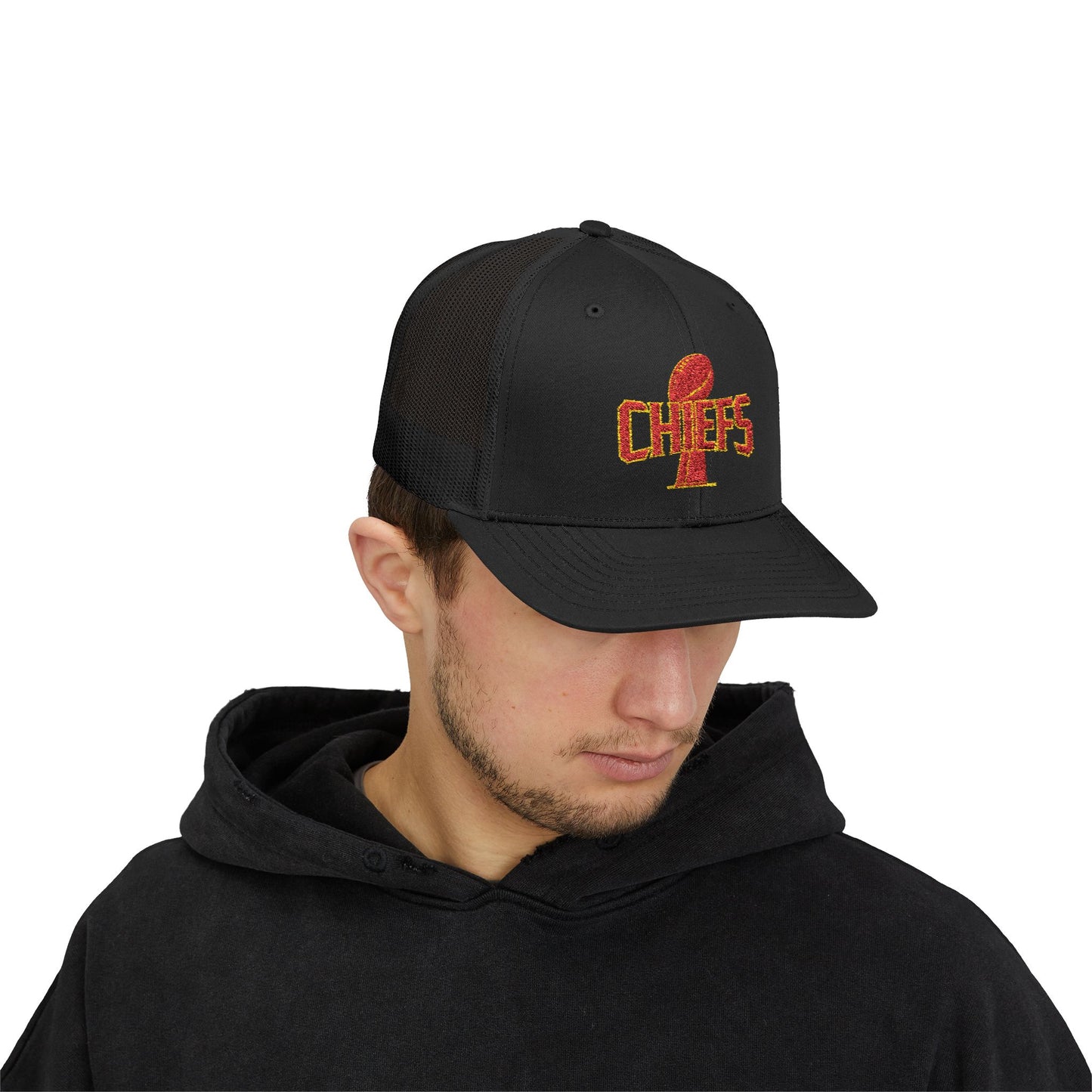 Football Snapback Trucker Cap, Game Day Winner Hat, Sports Fan Gift, Unisex Cap