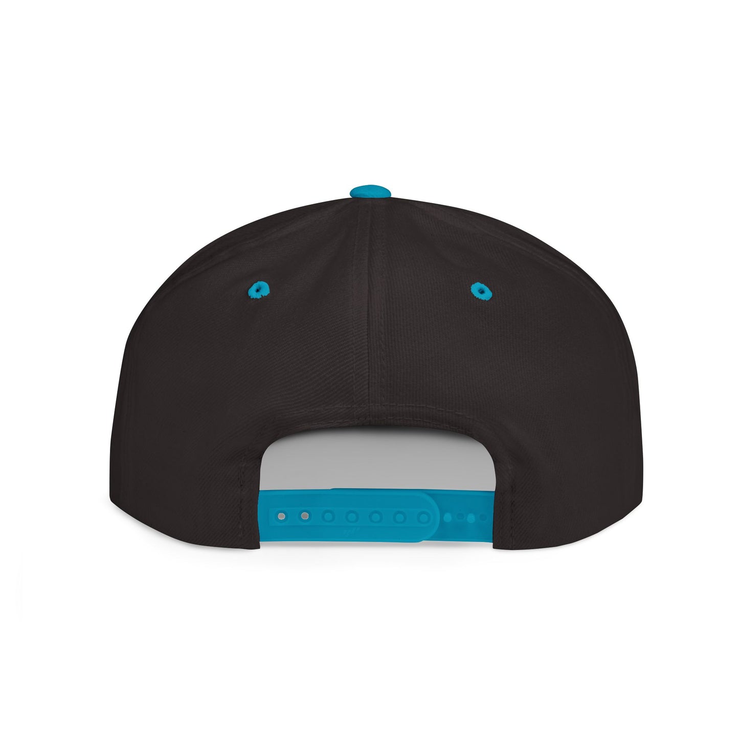 Unisex Football Snapback Cap, Game Day Gift Hat, Unisex Sports Holiday Accessory, Flat Bill