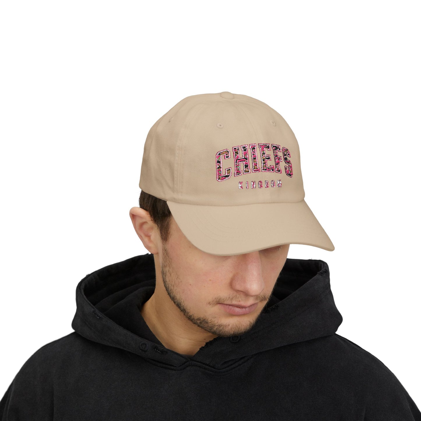 Unisex Light Camo Classic Football Cap, Game Day Gift Hat, Unisex Sports, Holiday Accessory