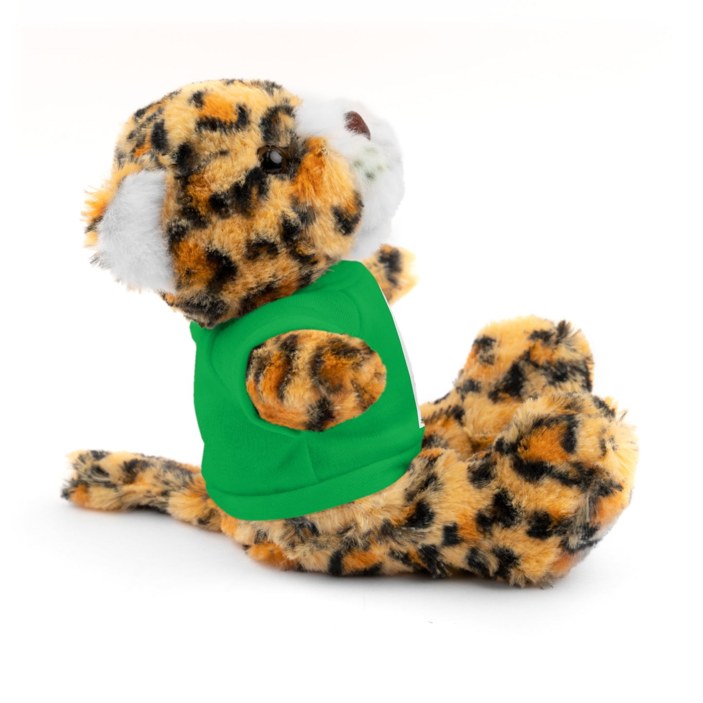 "Hoppy Easter" Easter Stuffed Animal Tee Bear - Perfect Gift for Kids