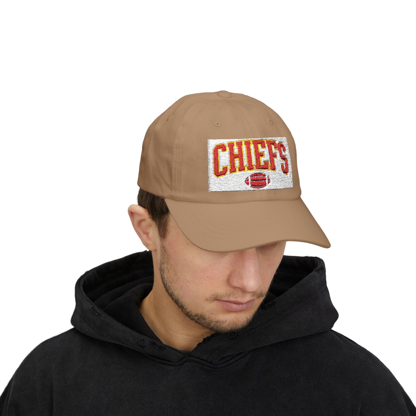 Football Dad Cap - Perfect Gift for Game Day, Fathers Day, Holiday - Unisex Headwear