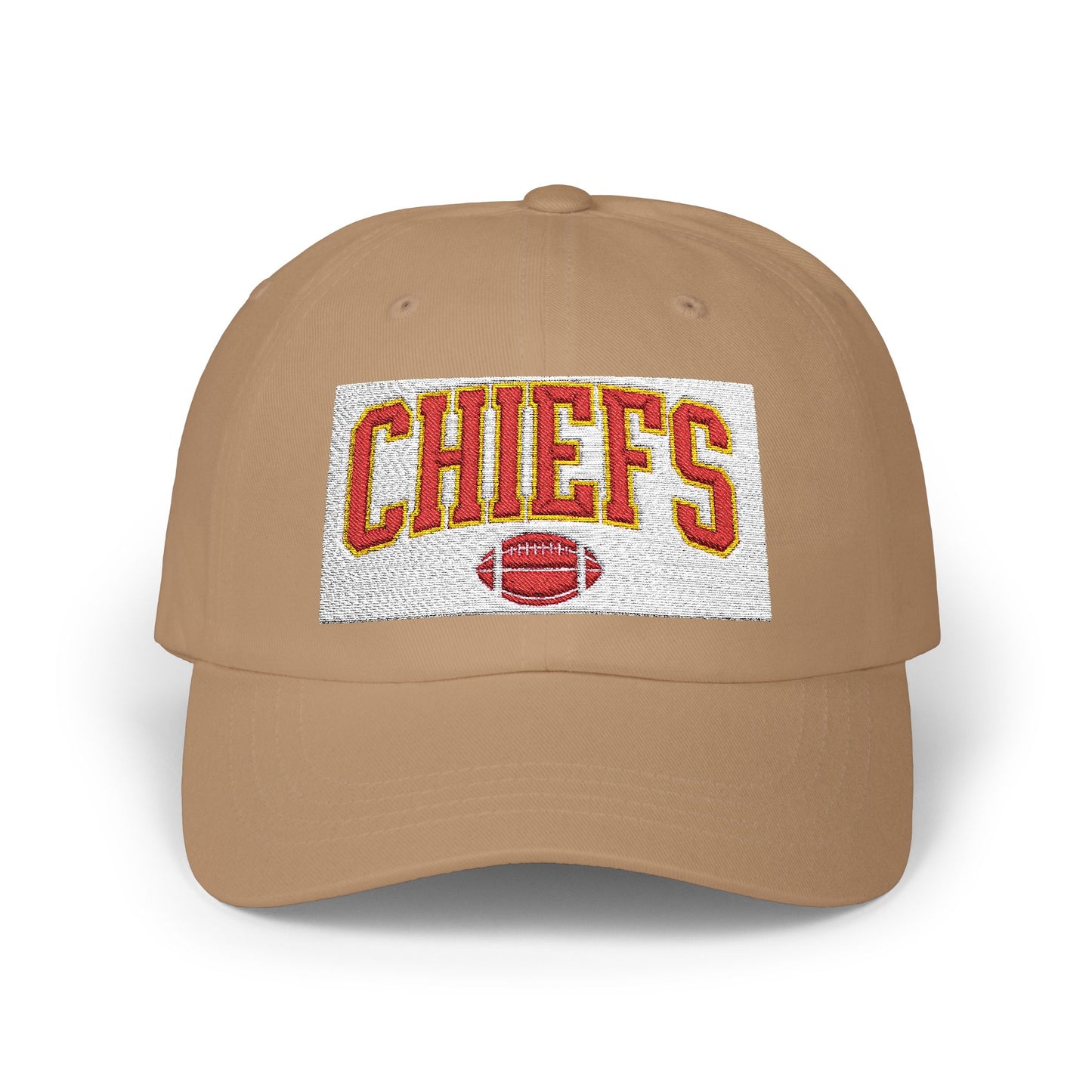 Football Dad Cap - Perfect Gift for Game Day, Fathers Day, Holiday - Unisex Headwear
