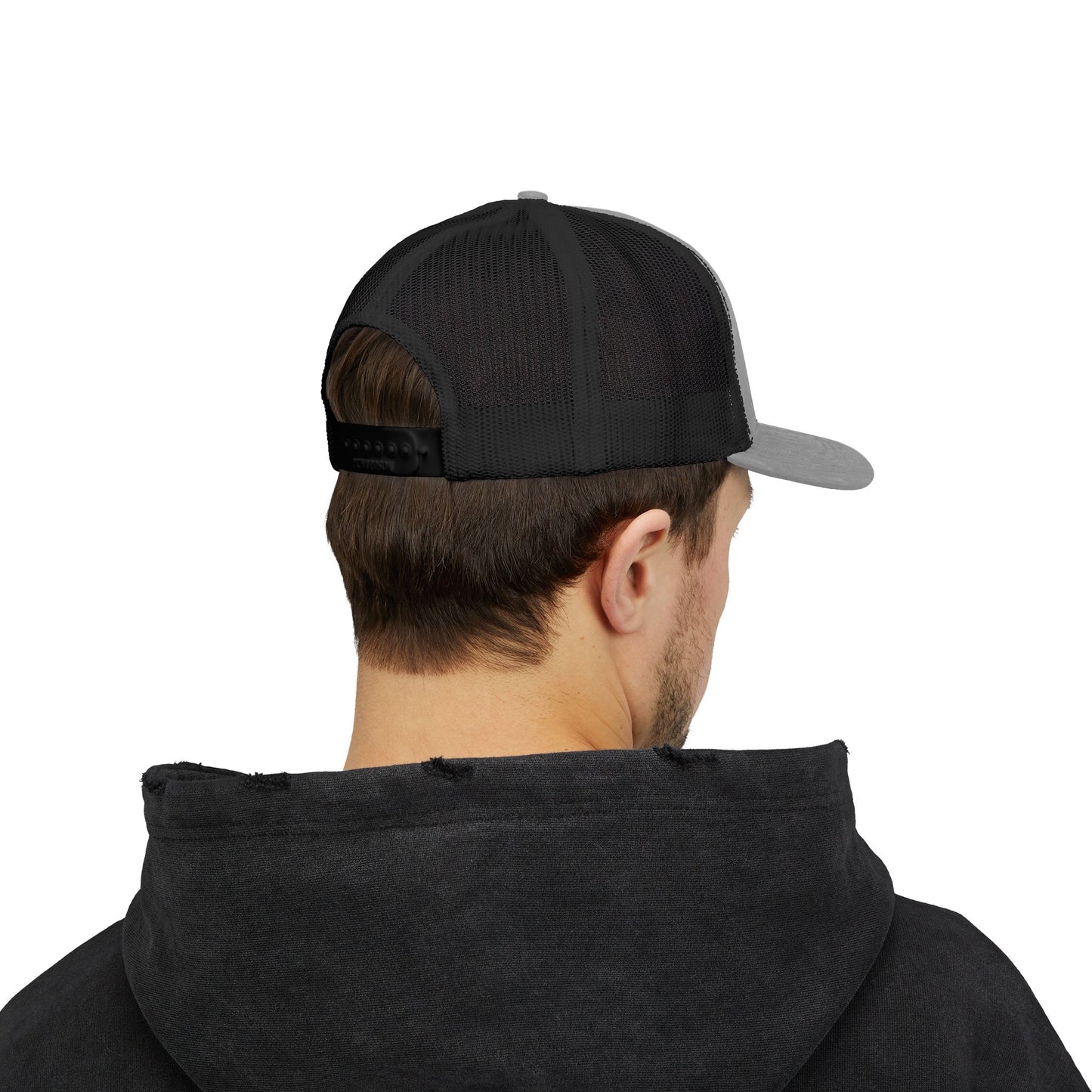 Snapback Trucker Cap, Football Snapback Cap, Game Day Gift Hat, Unisex Sports Holiday Accessory