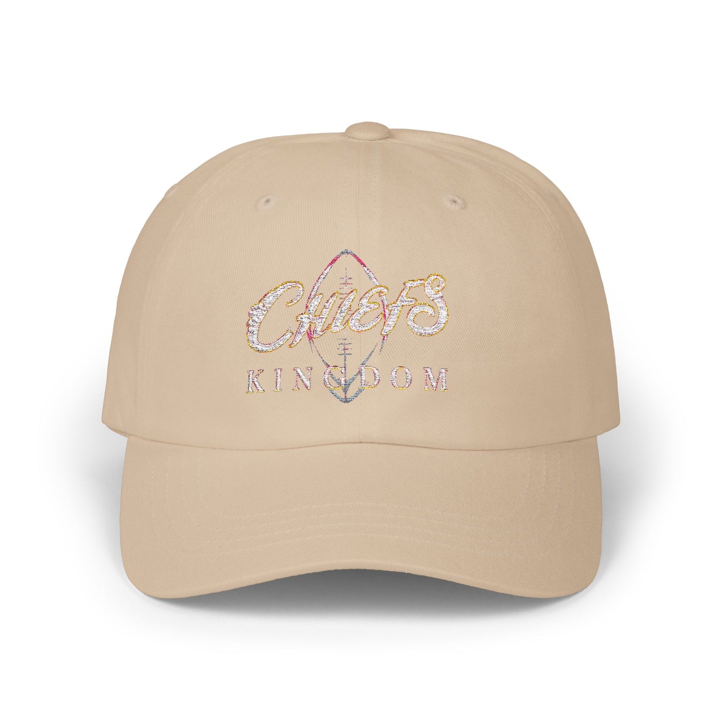 Football Fan Classic Dad Cap, Unisex Game Day Hat, Daily Wear Snapback, Sports Lover Gift