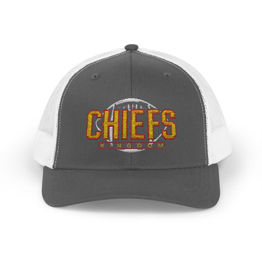 Football Snapback Cap, Game Day Hat, Gym Trucker Cap, Hunting Cap, Everyday Baseball Hat, Unisex Baseball Cap