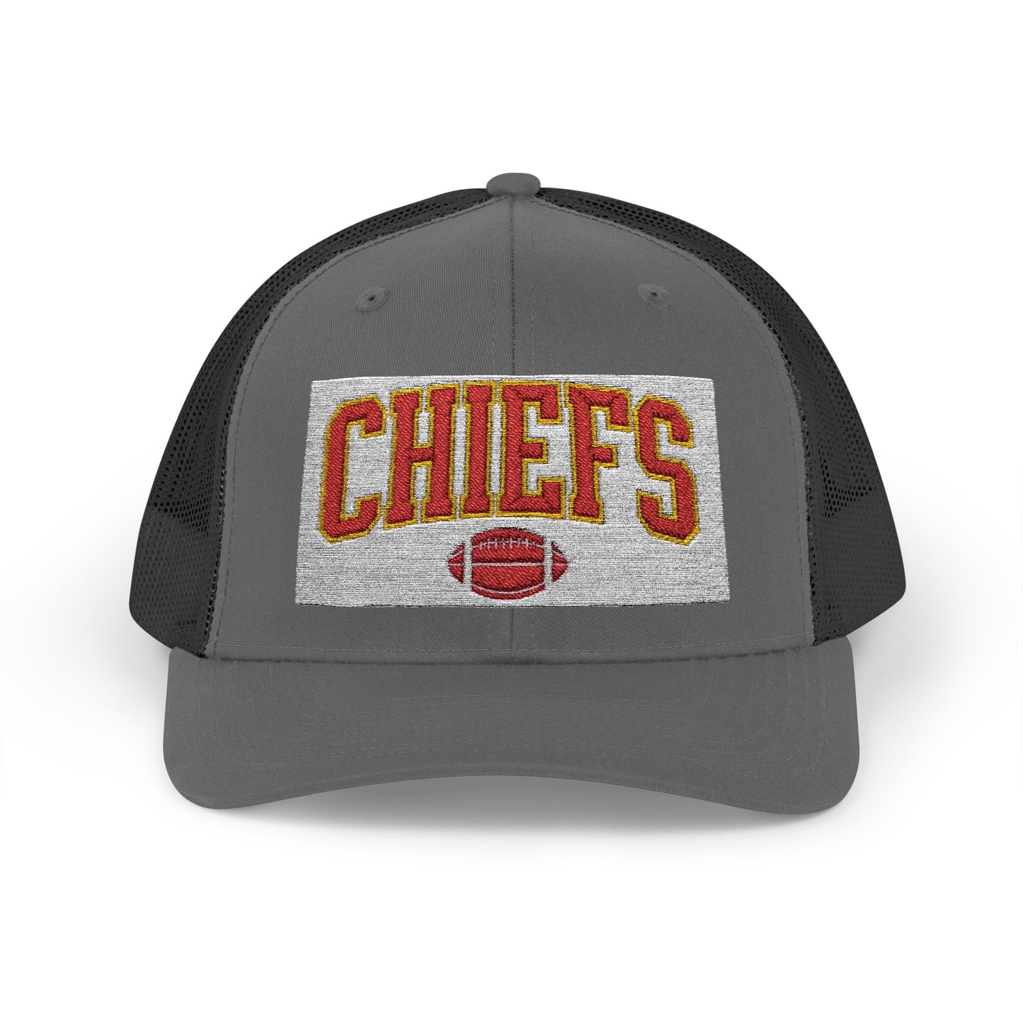 Football Snapback Trucker Cap, Sports Team, Game Day, Unisex Hat, Football Lover Gift, Tailgate Accessory