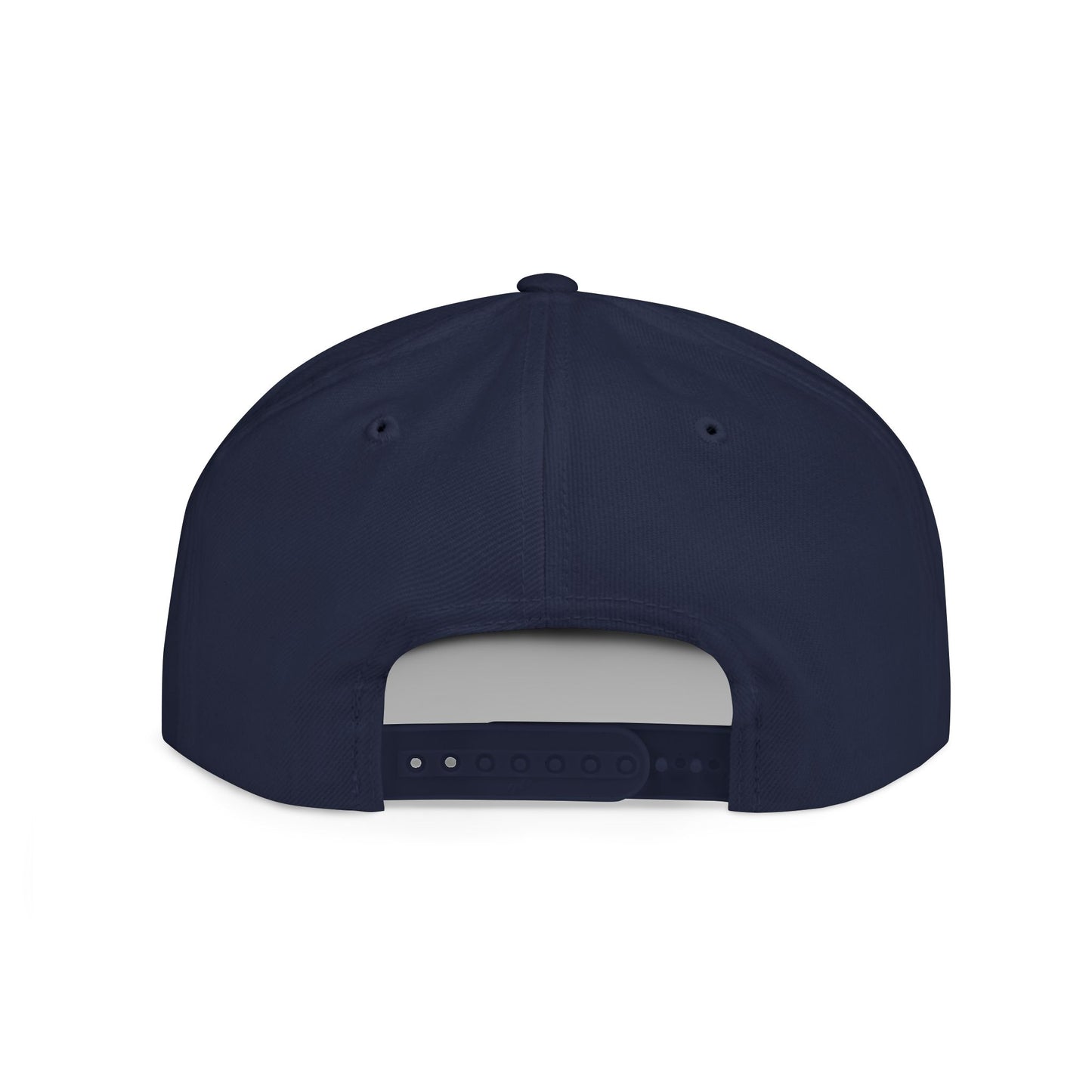 Unisex Football Snapback Cap, Game Day Gift Hat, Unisex Sports Holiday Accessory, Flat Bill