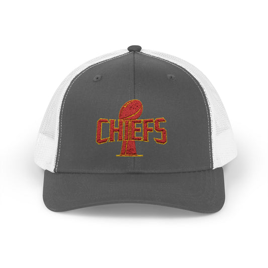 Football Snapback Trucker Cap, Game Day Winner Hat, Sports Fan Gift, Unisex Cap