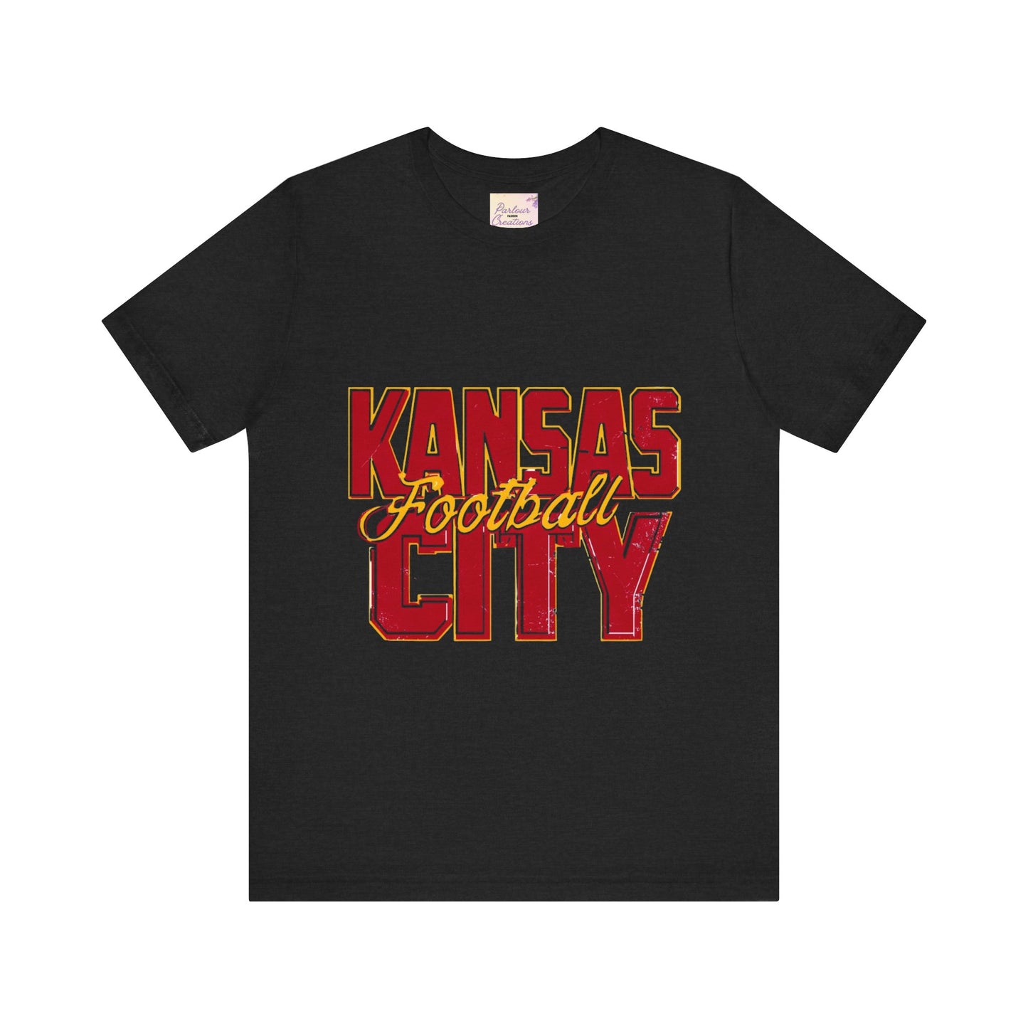 Football Party Unisex Jersey Tee, Gift for Friends, School Gym Work Everyday, Short Sleeve Shirt