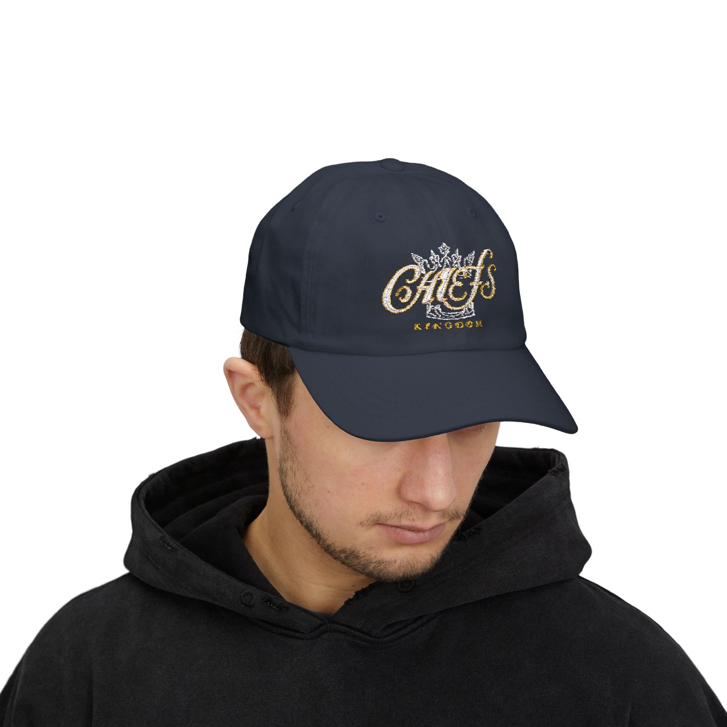 Unisex Game Day Cap - Football Fan Gift, Unisex Dad Hat, Sports Team Baseball Cap, Tailgate Accessory, Embroidered Headwear