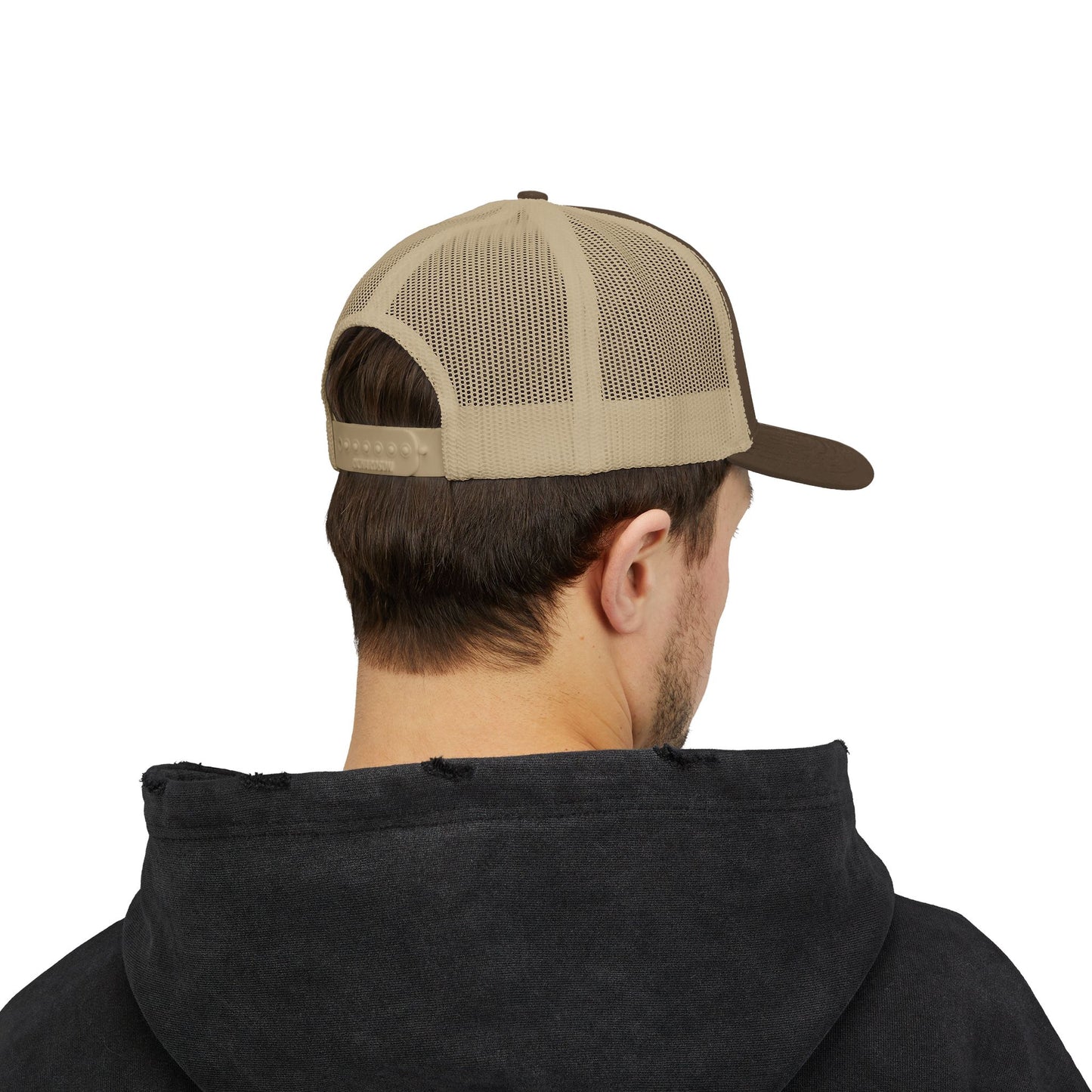 Snapback Trucker Cap, Football Snapback Cap, Game Day Gift Hat, Unisex Sports Holiday Accessory
