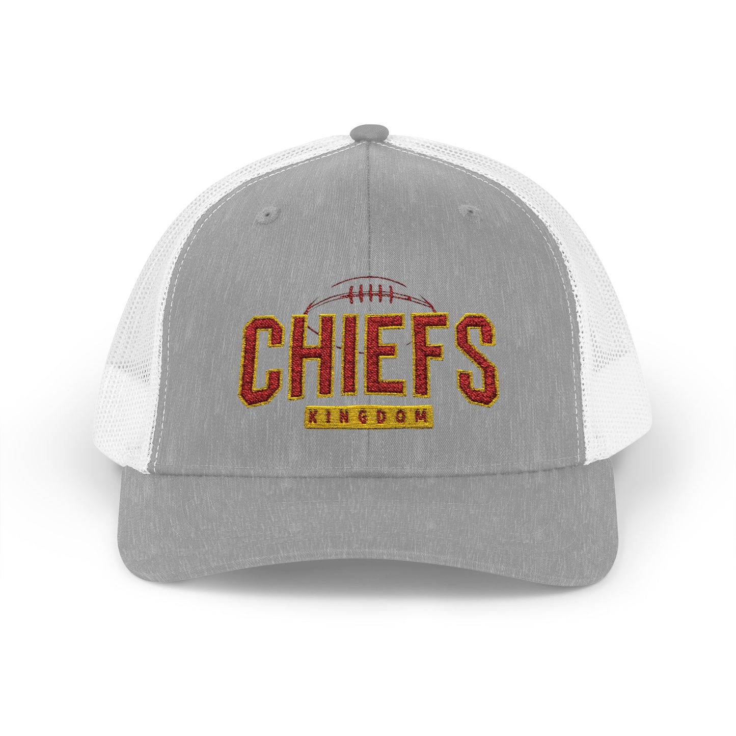 Football Snapback Trucker Cap, Football Gift Cap, Unisex Football Season Hat, Sports Fan Cap, Game Day Hat