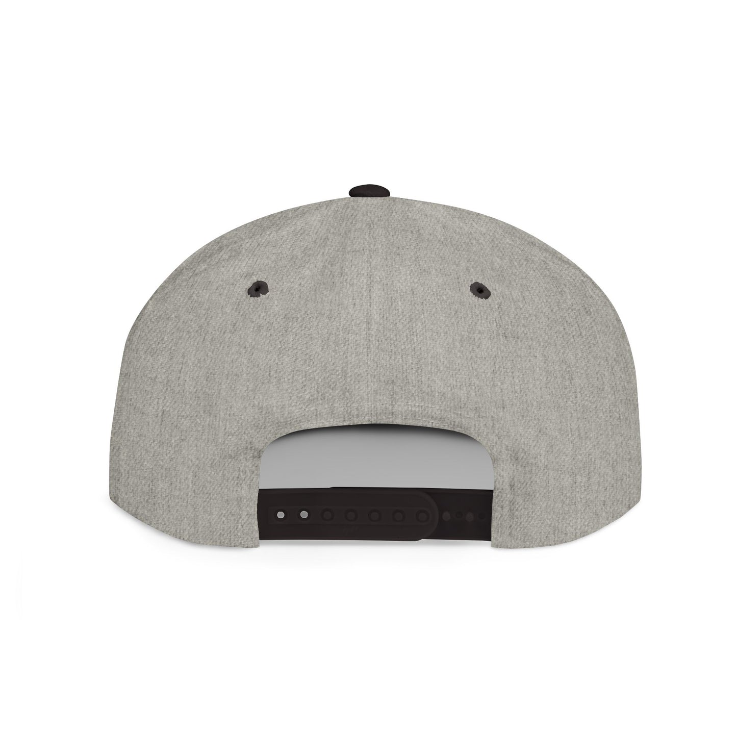 Unisex Football Snapback Cap, Game Day Gift Hat, Unisex Sports Holiday Accessory, Flat Bill