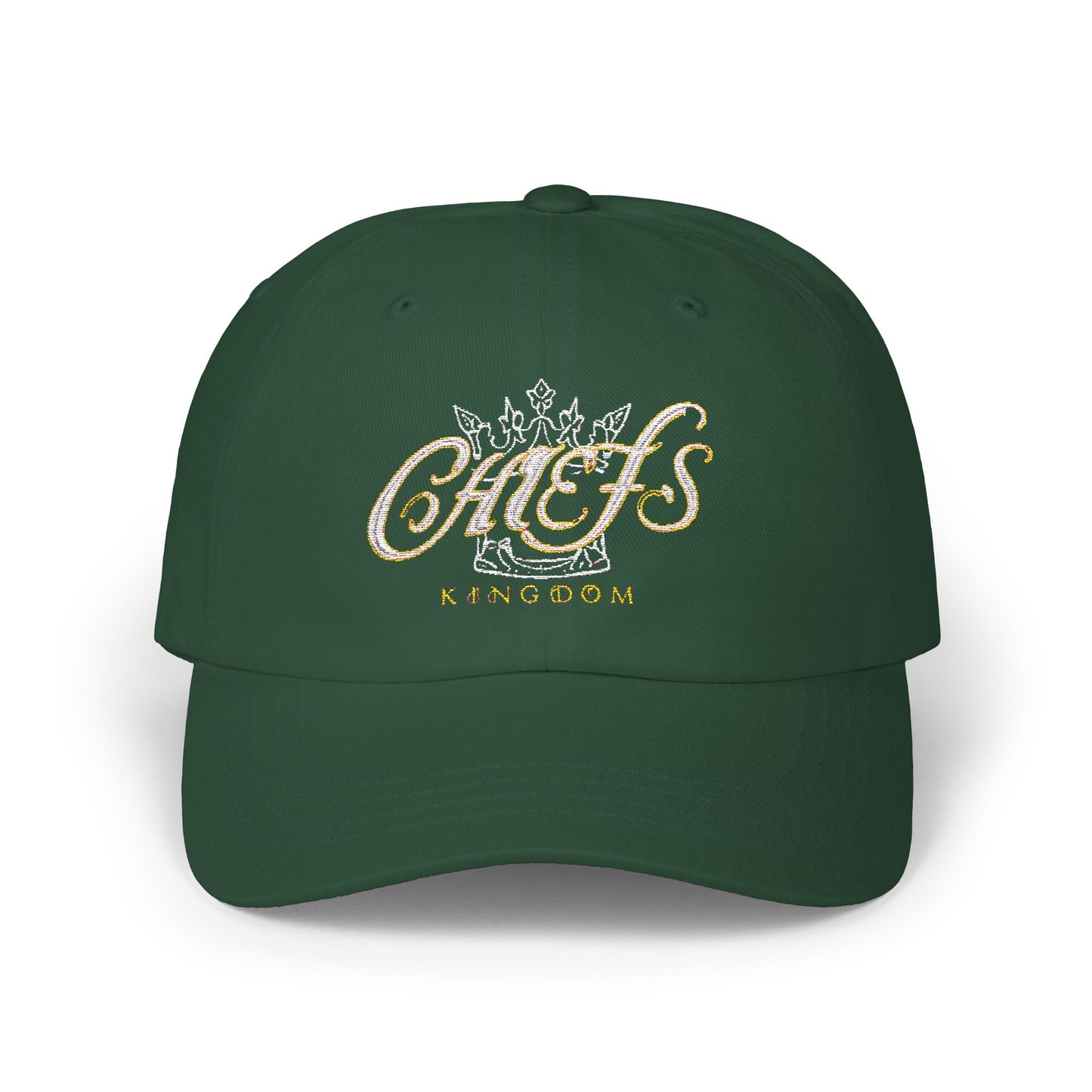 Unisex Game Day Cap - Football Fan Gift, Unisex Dad Hat, Sports Team Baseball Cap, Tailgate Accessory, Embroidered Headwear