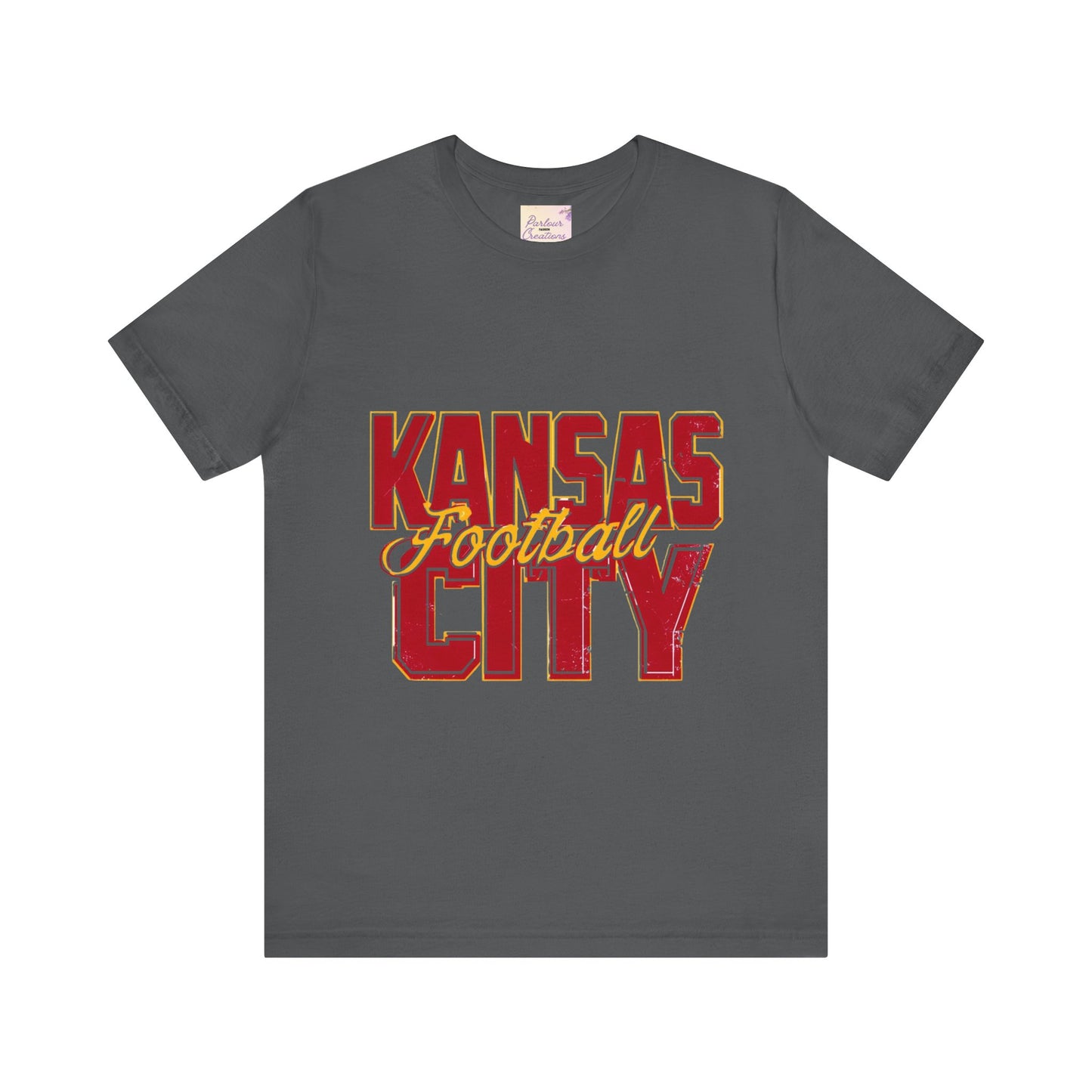 Football Party Unisex Jersey Tee, Gift for Friends, School Gym Work Everyday, Short Sleeve Shirt