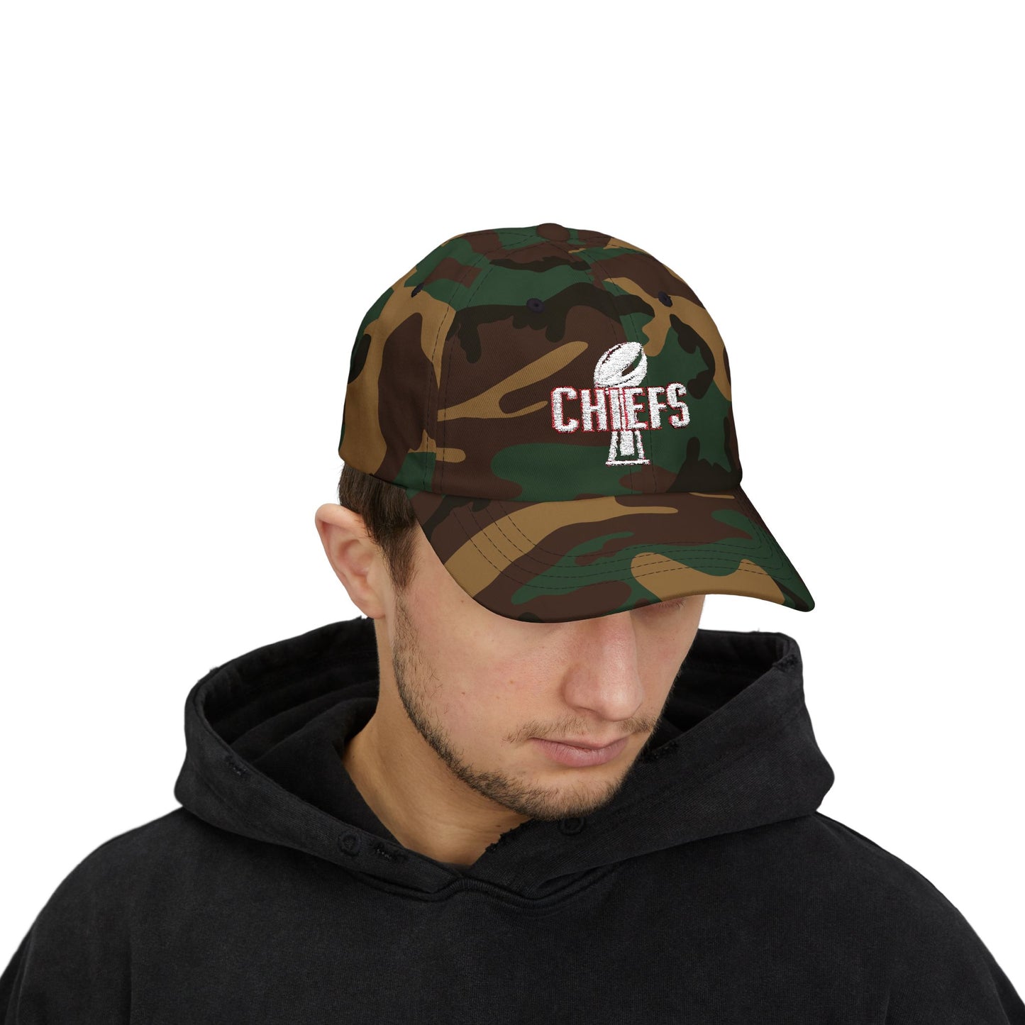Dad Cap, Football Fan Gift, Unisex Birthday Hat, Gameday Baseball Cap, Gym, School Cap