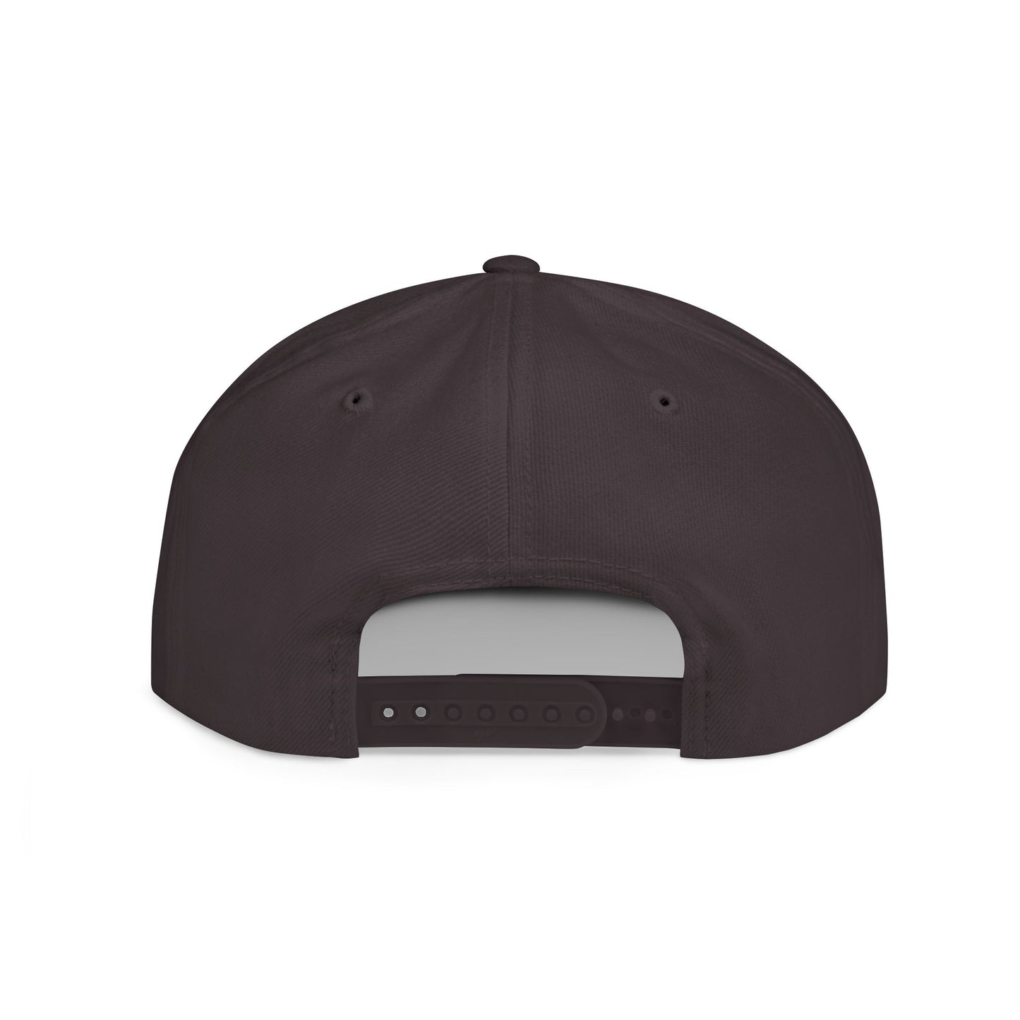 Unisex Football Snapback Cap, Game Day Gift Hat, Unisex Sports Holiday Accessory, Flat Bill