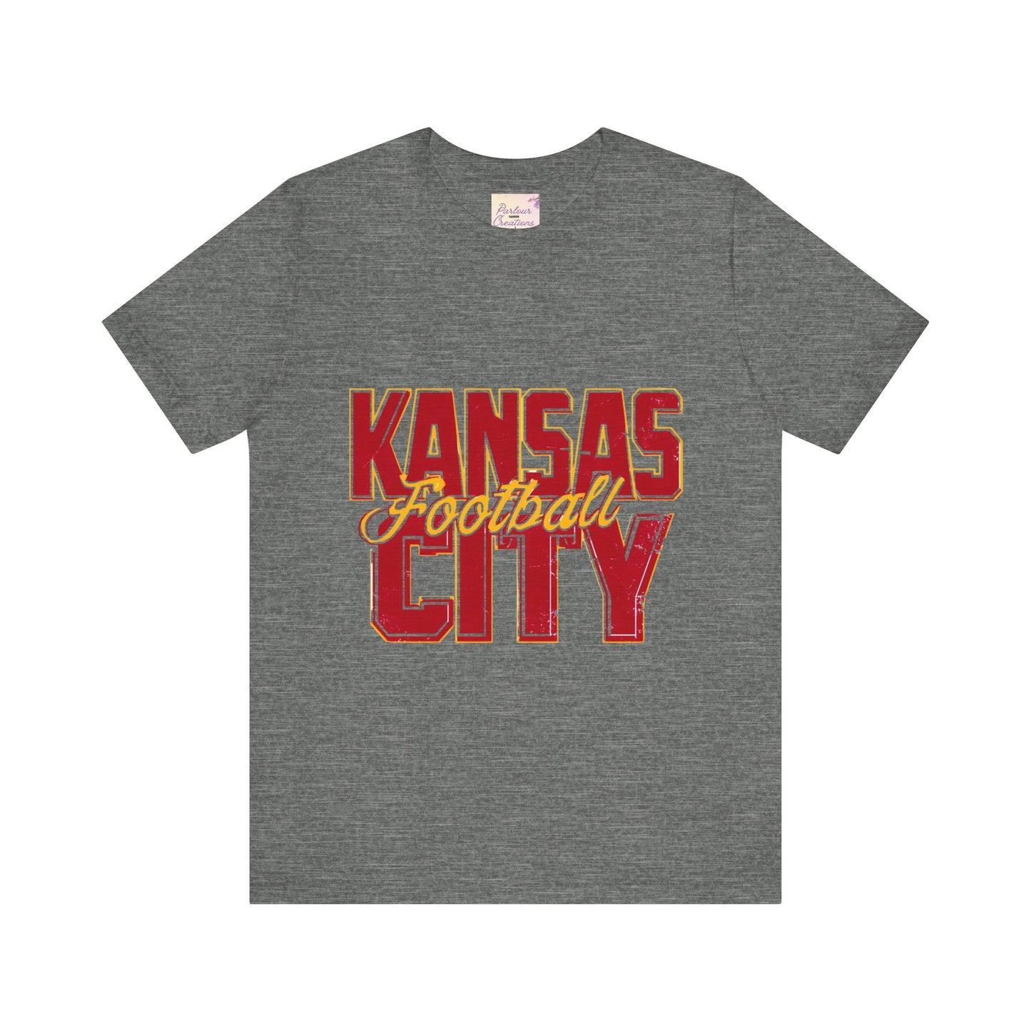 Football Party Unisex Jersey Tee, Gift for Friends, School Gym Work Everyday, Short Sleeve Shirt