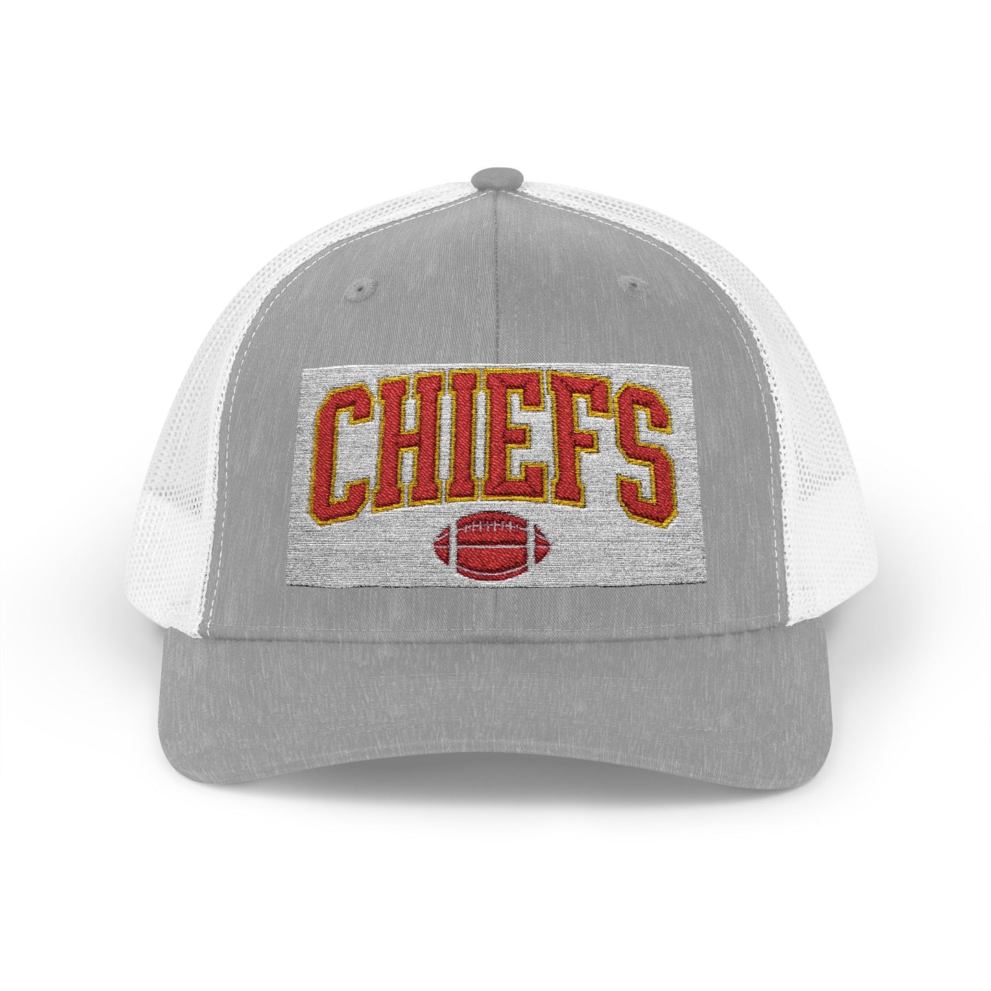 Football Snapback Trucker Cap, Sports Team, Game Day, Unisex Hat, Football Lover Gift, Tailgate Accessory