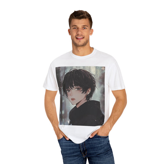 内なる英雄 Unisex T-shirt- Inner Hero Graphic Tee – Subtle Anime-Inspired T-Shirt for Teenagers | Minimalist Design, Comfortable & Stylish Anime Clothing