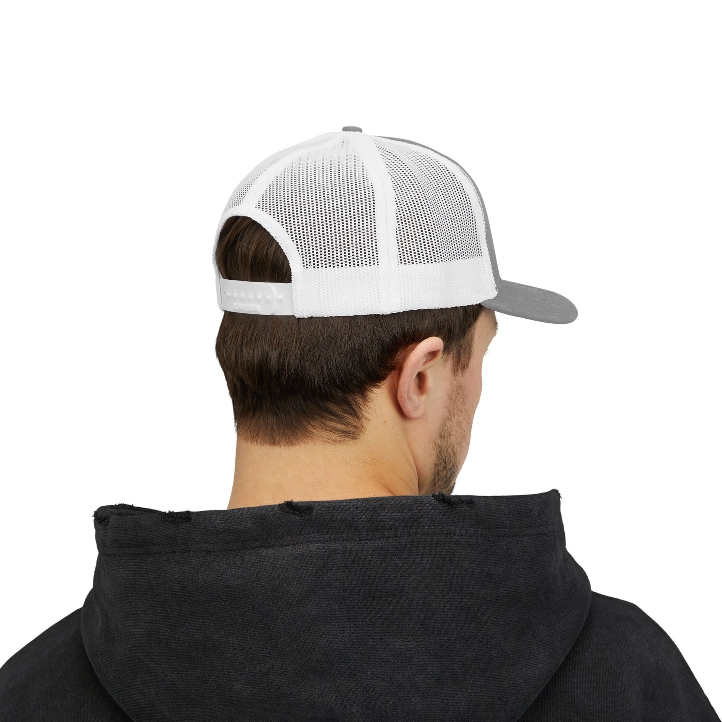 Snapback Trucker Cap, Football Snapback Cap, Game Day Gift Hat, Unisex Sports Holiday Accessory