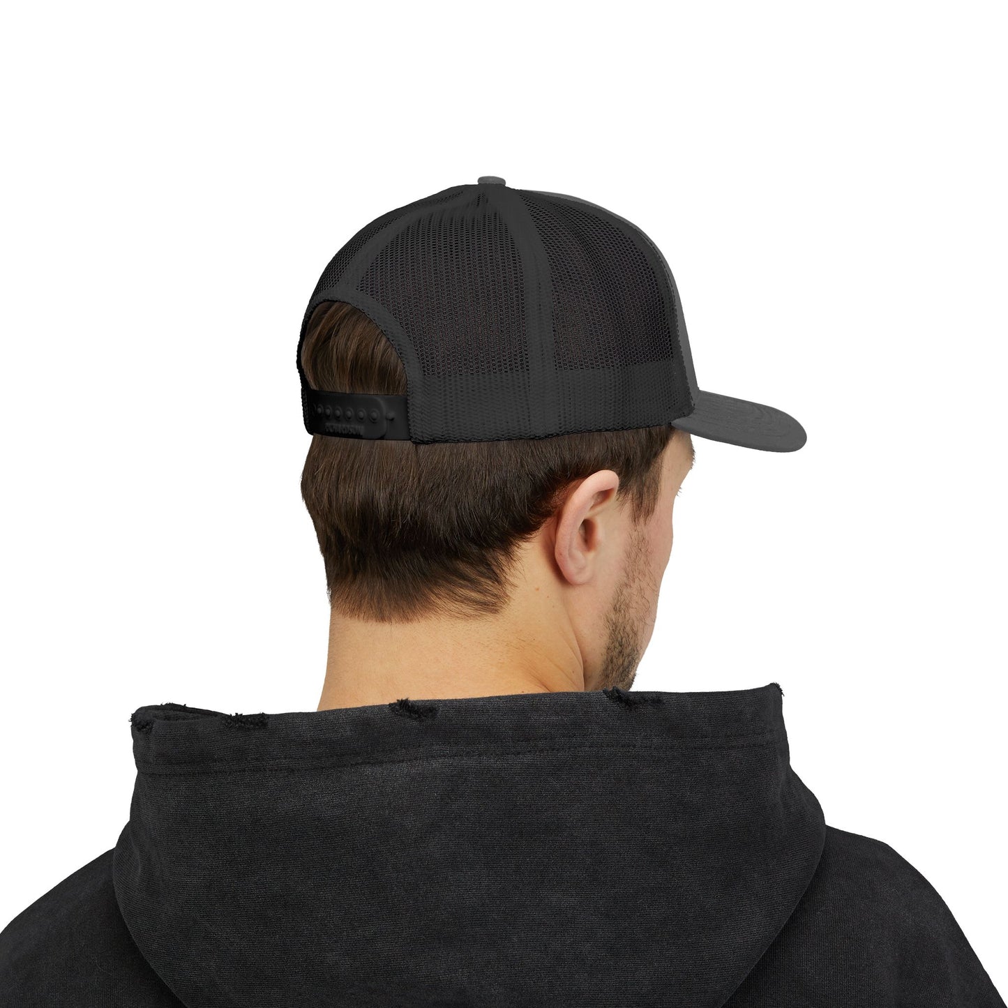 Snapback Trucker Cap, Football Snapback Cap, Game Day Gift Hat, Unisex Sports Holiday Accessory
