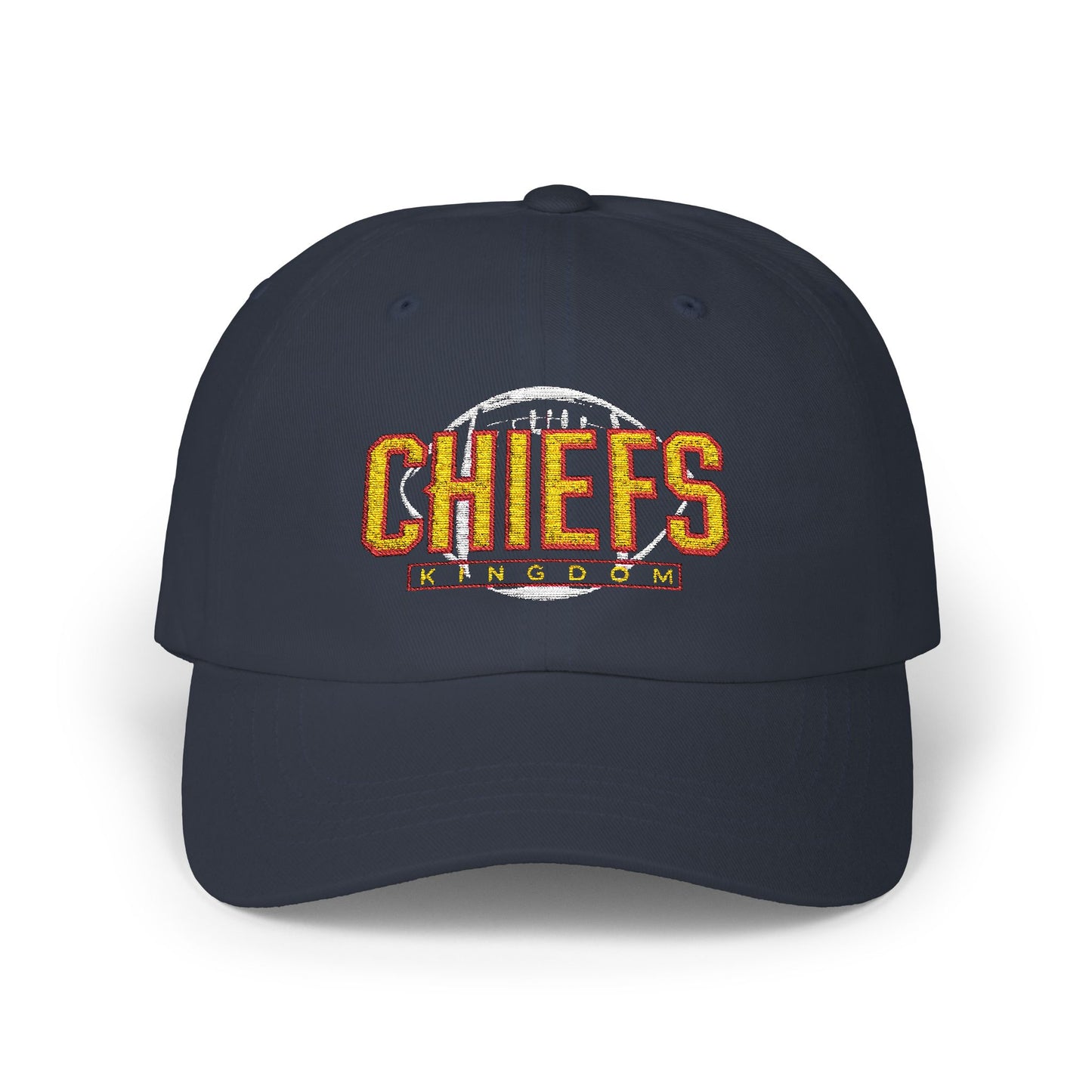 Football Dad Cap - Game Day Hat for Gym, School - Trending Sports Fan Gift, Classic Baseball Cap