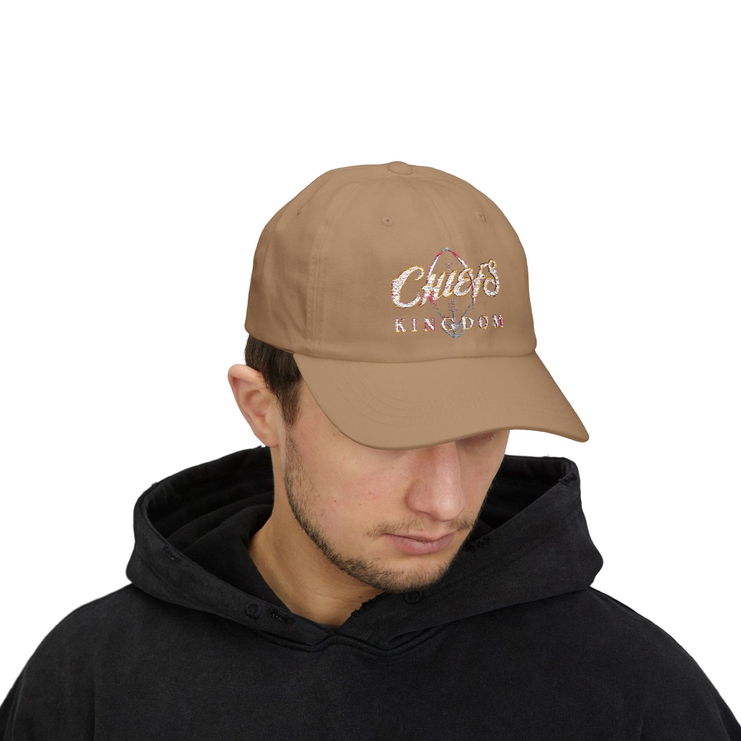 Football Fan Classic Dad Cap, Unisex Game Day Hat, Daily Wear Snapback, Sports Lover Gift