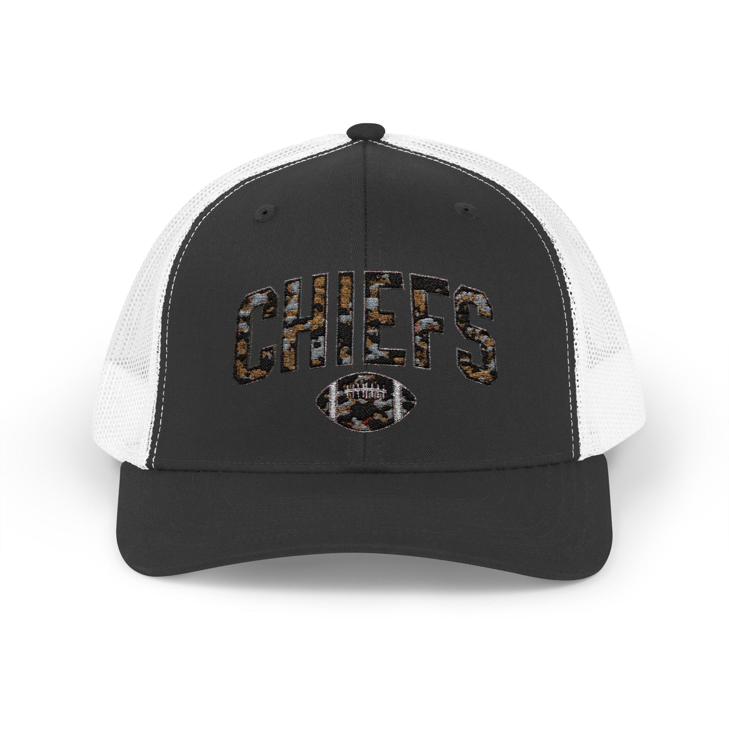 Snapback Trucker Cap, Football Snapback Cap, Game Day Gift Hat, Unisex Sports Holiday Accessory