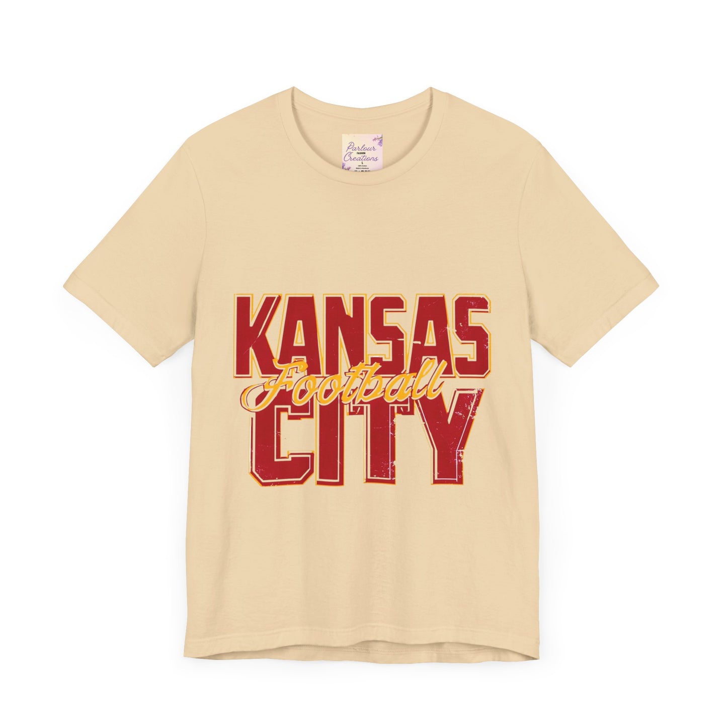 Football Party Unisex Jersey Tee, Gift for Friends, School Gym Work Everyday, Short Sleeve Shirt