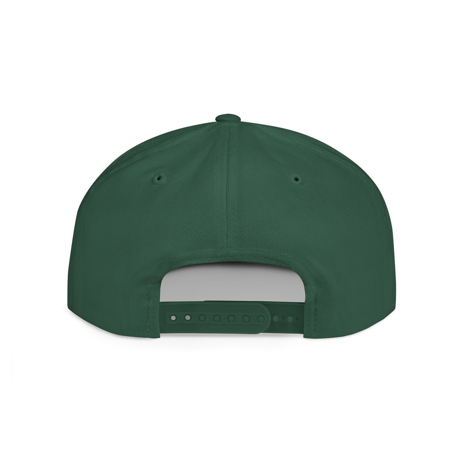 Unisex Football Snapback Cap, Game Day Gift Hat, Unisex Sports Holiday Accessory, Flat Bill