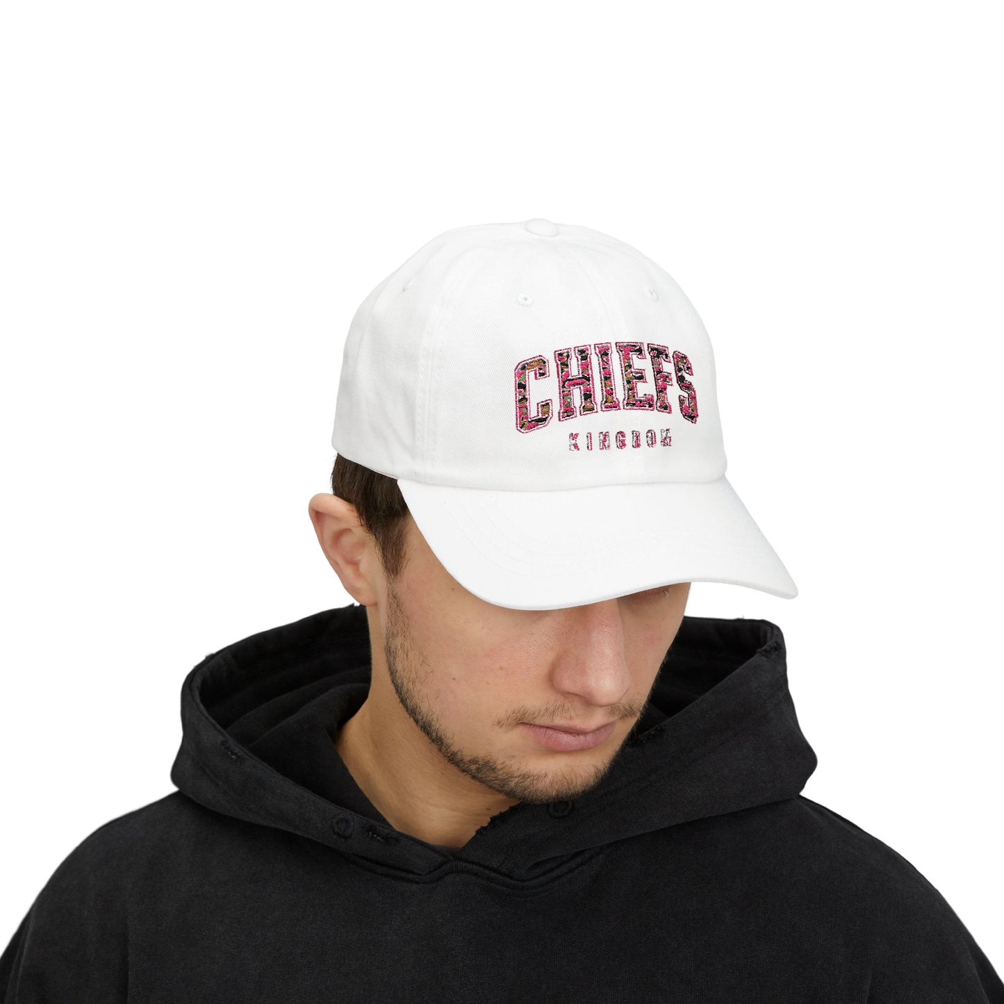 Unisex Light Camo Classic Football Cap, Game Day Gift Hat, Unisex Sports, Holiday Accessory