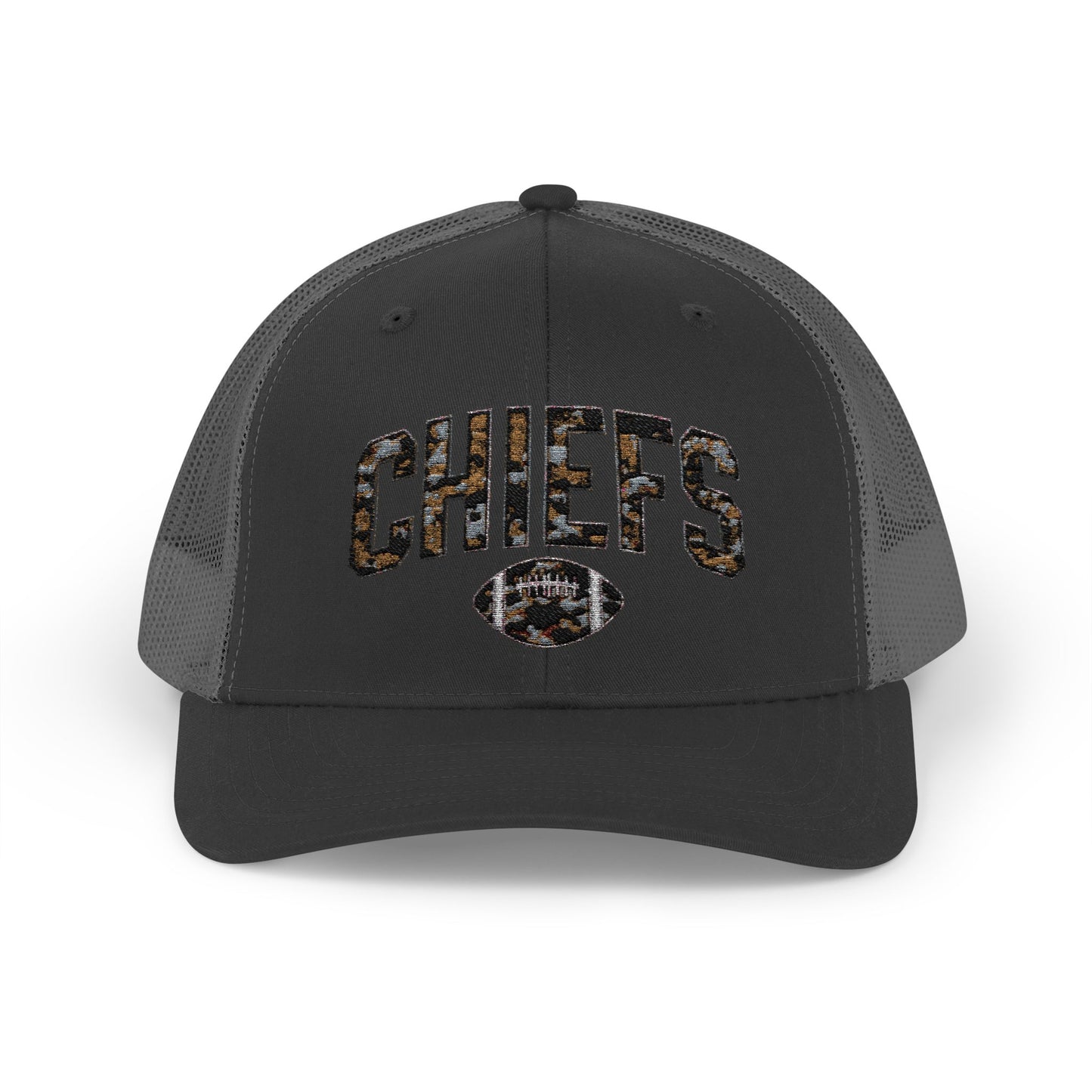 Snapback Trucker Cap, Football Snapback Cap, Game Day Gift Hat, Unisex Sports Holiday Accessory