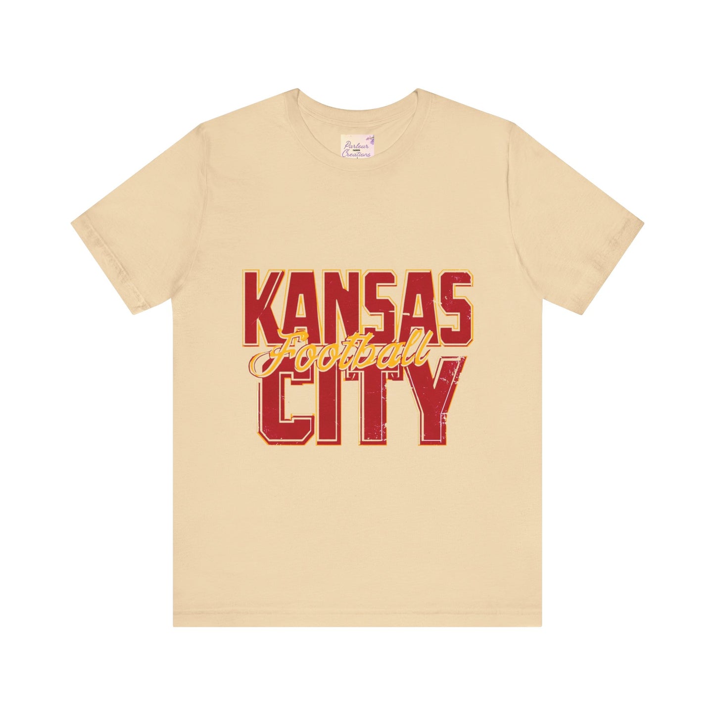 Football Party Unisex Jersey Tee, Gift for Friends, School Gym Work Everyday, Short Sleeve Shirt