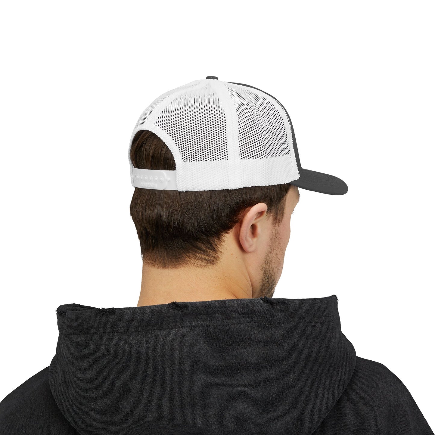 Snapback Trucker Cap, Football Snapback Cap, Game Day Gift Hat, Unisex Sports Holiday Accessory