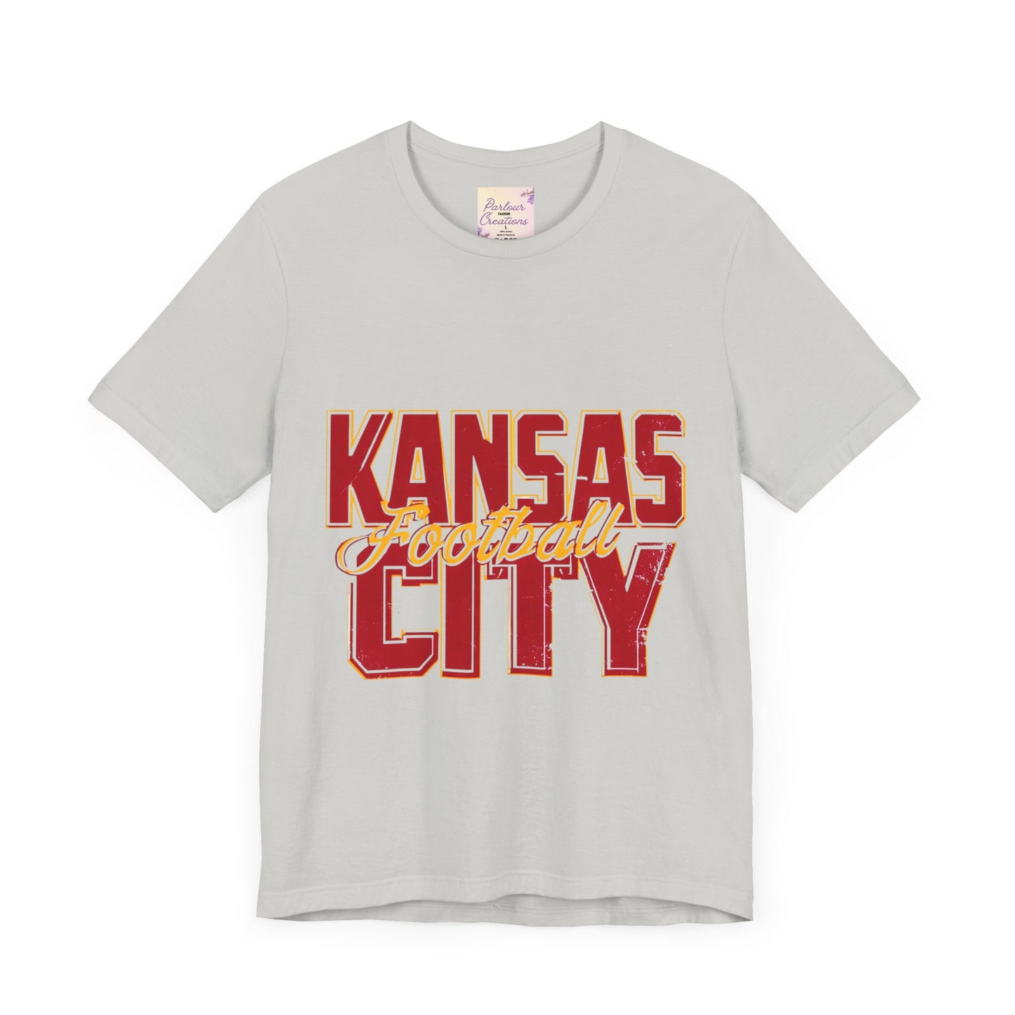 Football Party Unisex Jersey Tee, Gift for Friends, School Gym Work Everyday, Short Sleeve Shirt